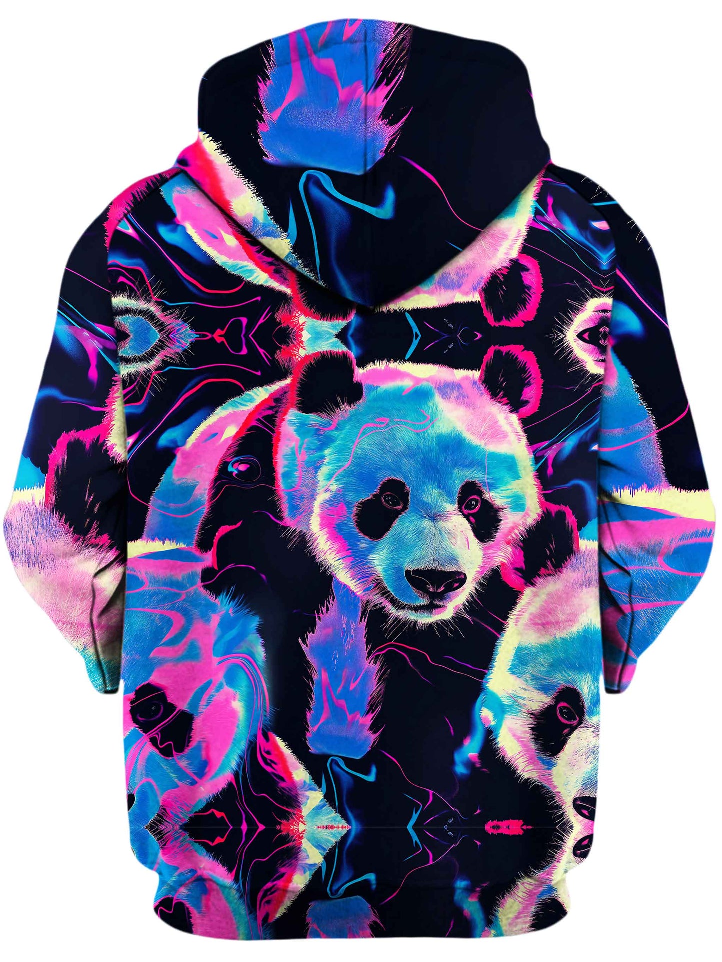 Panda Peaking Unisex Hoodie, iEDM, | iEDM