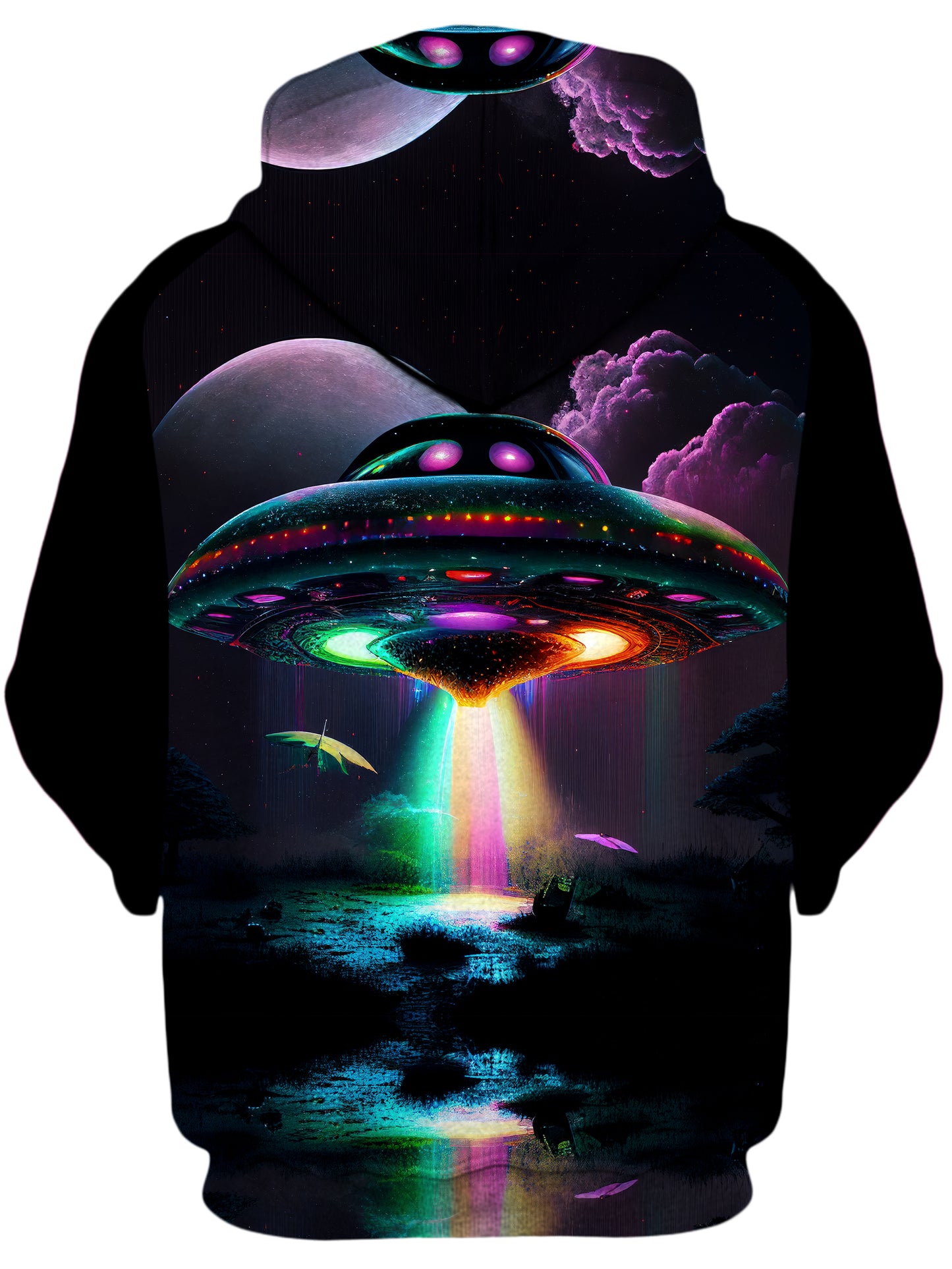 Encounter Unisex Zip-Up Hoodie, iEDM, | iEDM