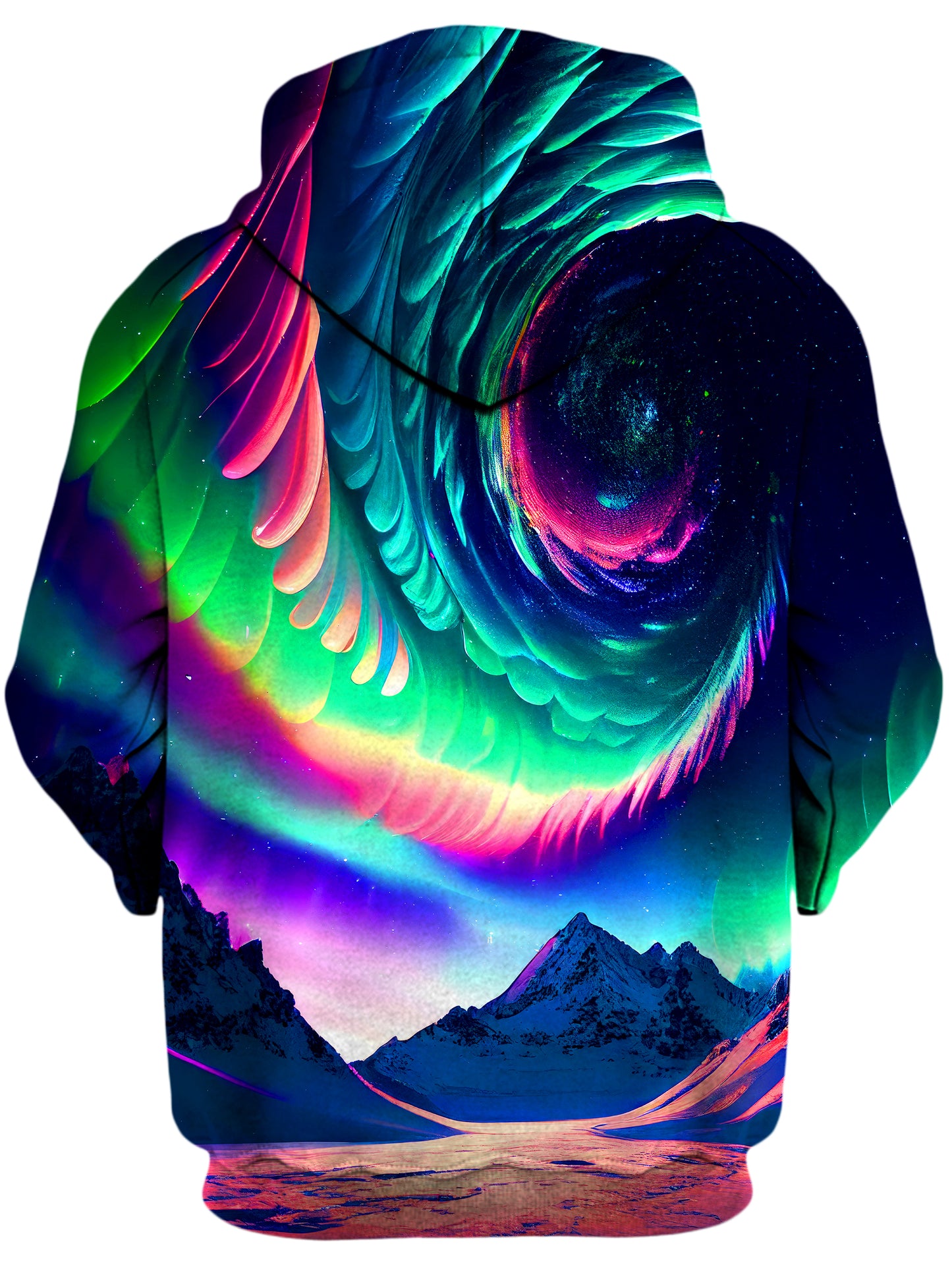 Northern Lights II Unisex Hoodie, iEDM, | iEDM