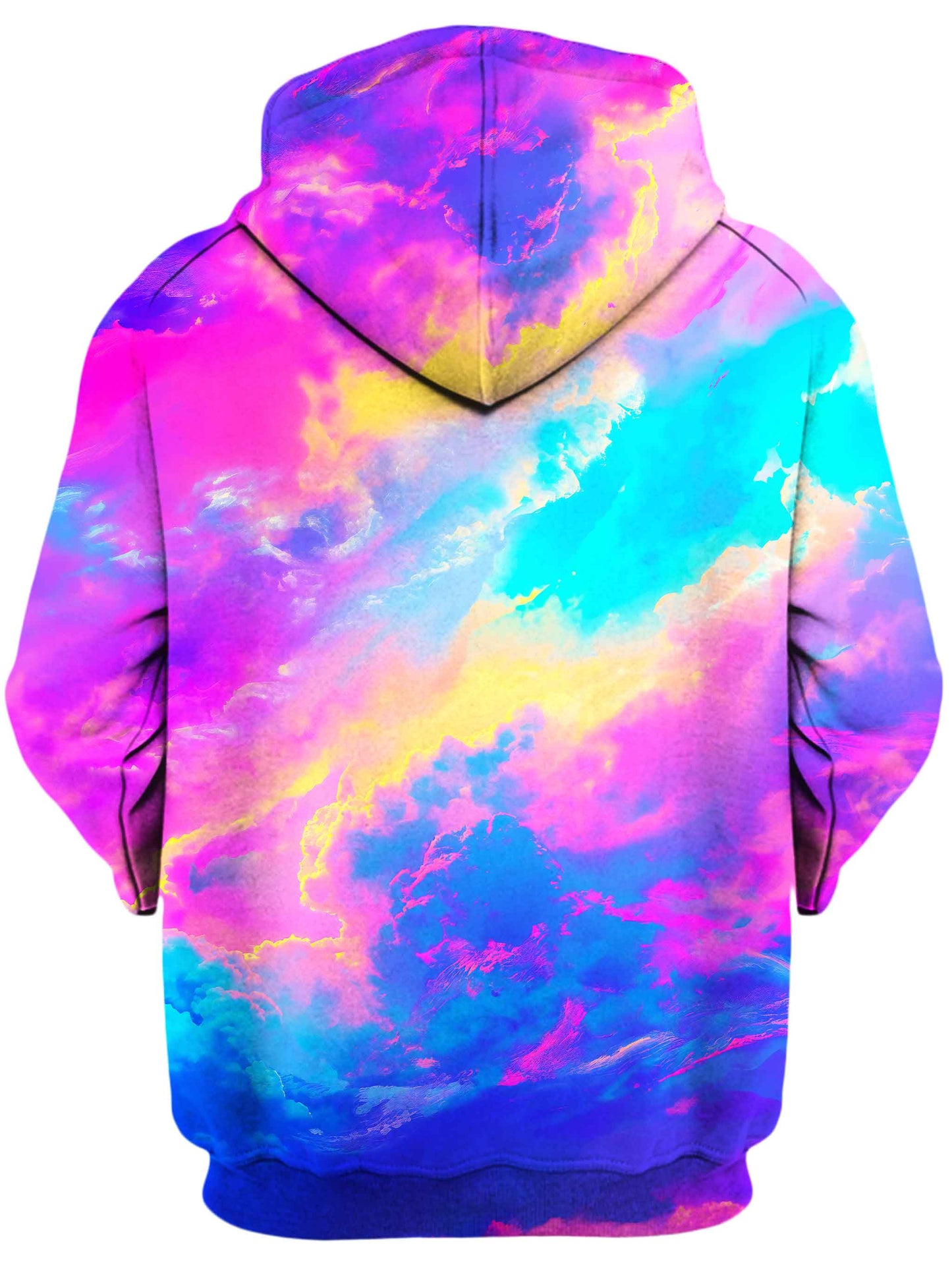 Claudopia Unisex Zip-Up Hoodie, iEDM, | iEDM