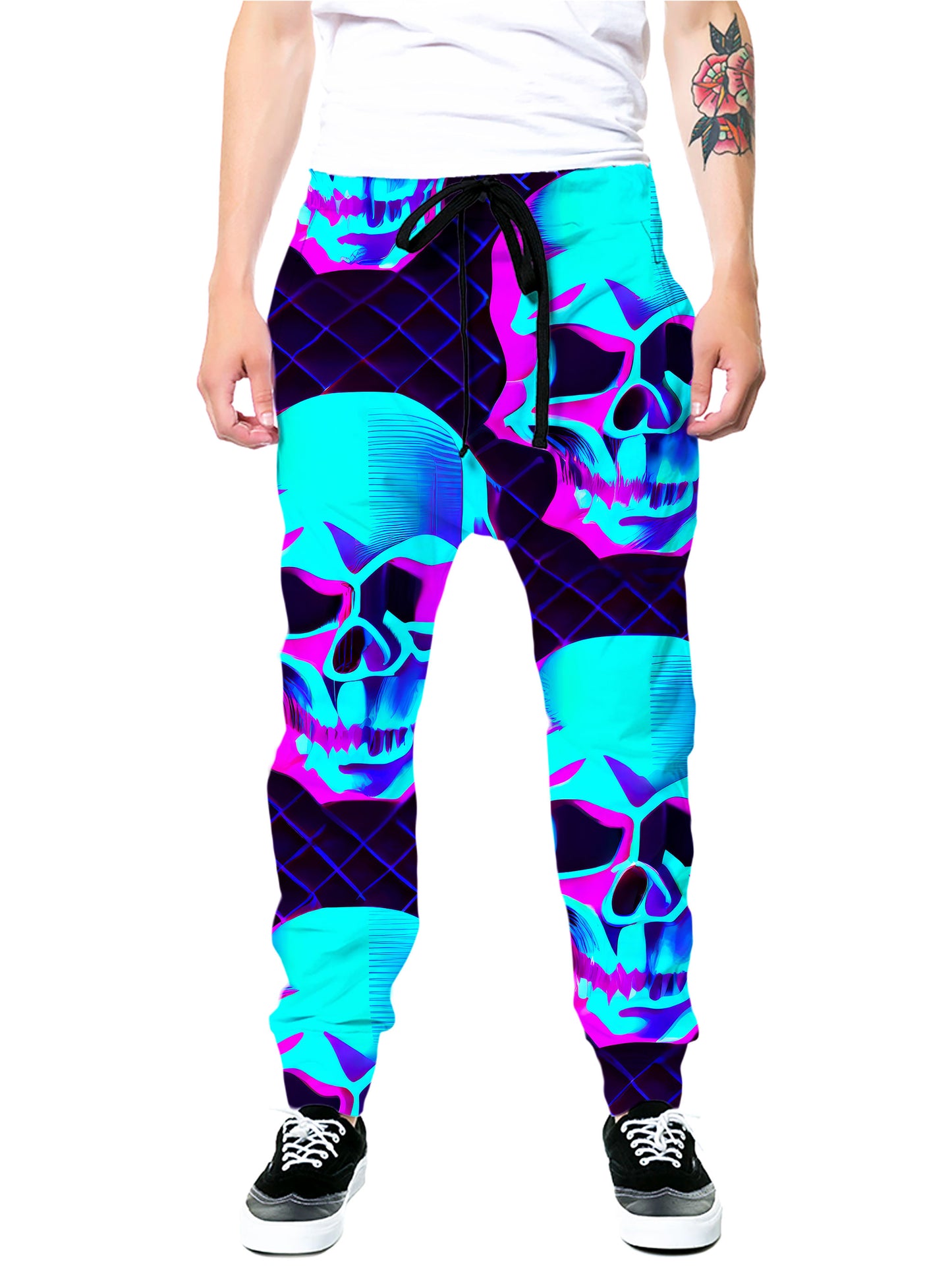 Night Trek Zip-Up Hoodie and Joggers Combo, iEDM, | iEDM