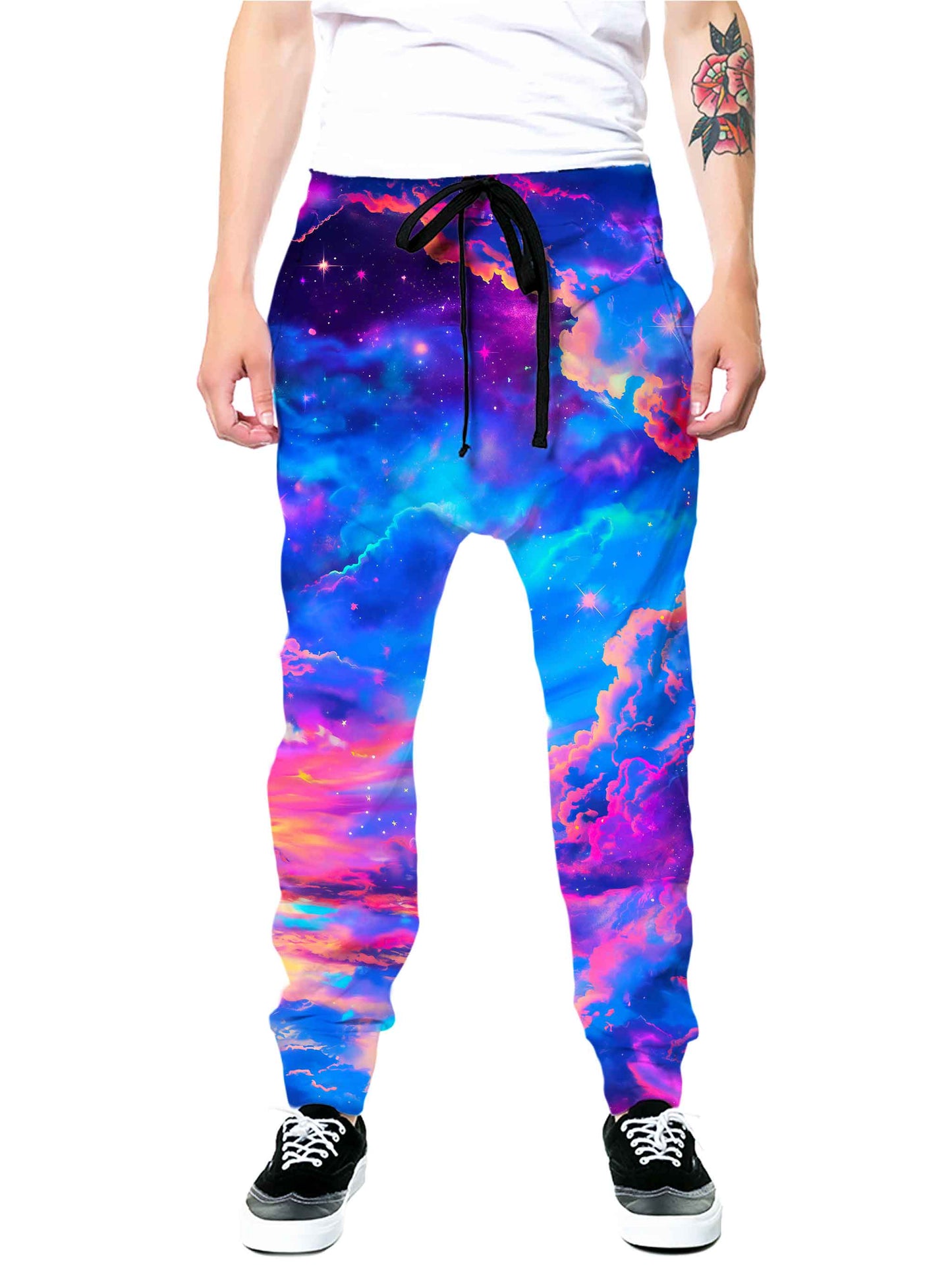 Storybook Sky Zip-Up Hoodie and Joggers Combo, iEDM, | iEDM