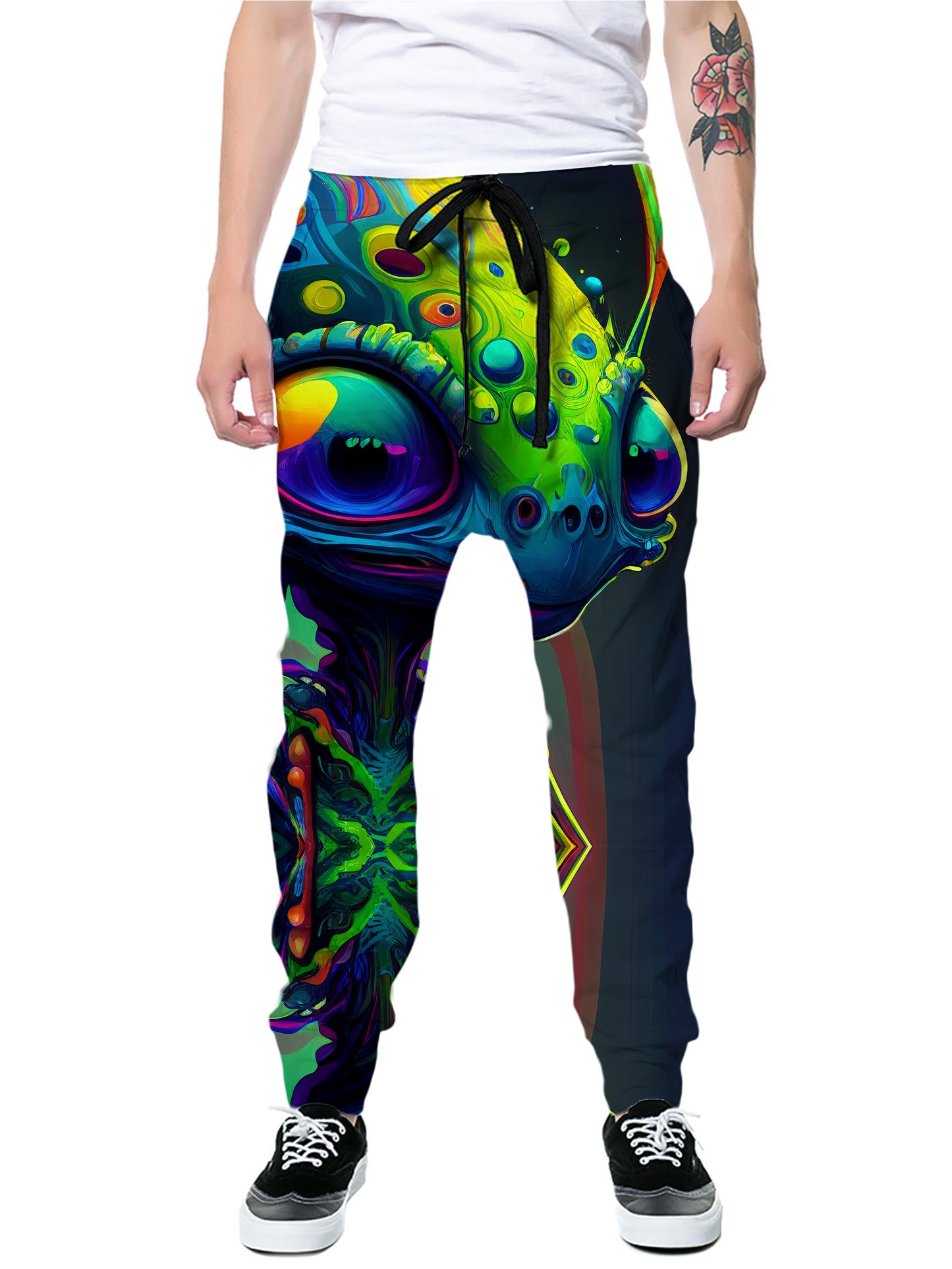 Friendly Visitors Zip-Up Hoodie and Joggers Combo, iEDM, | iEDM