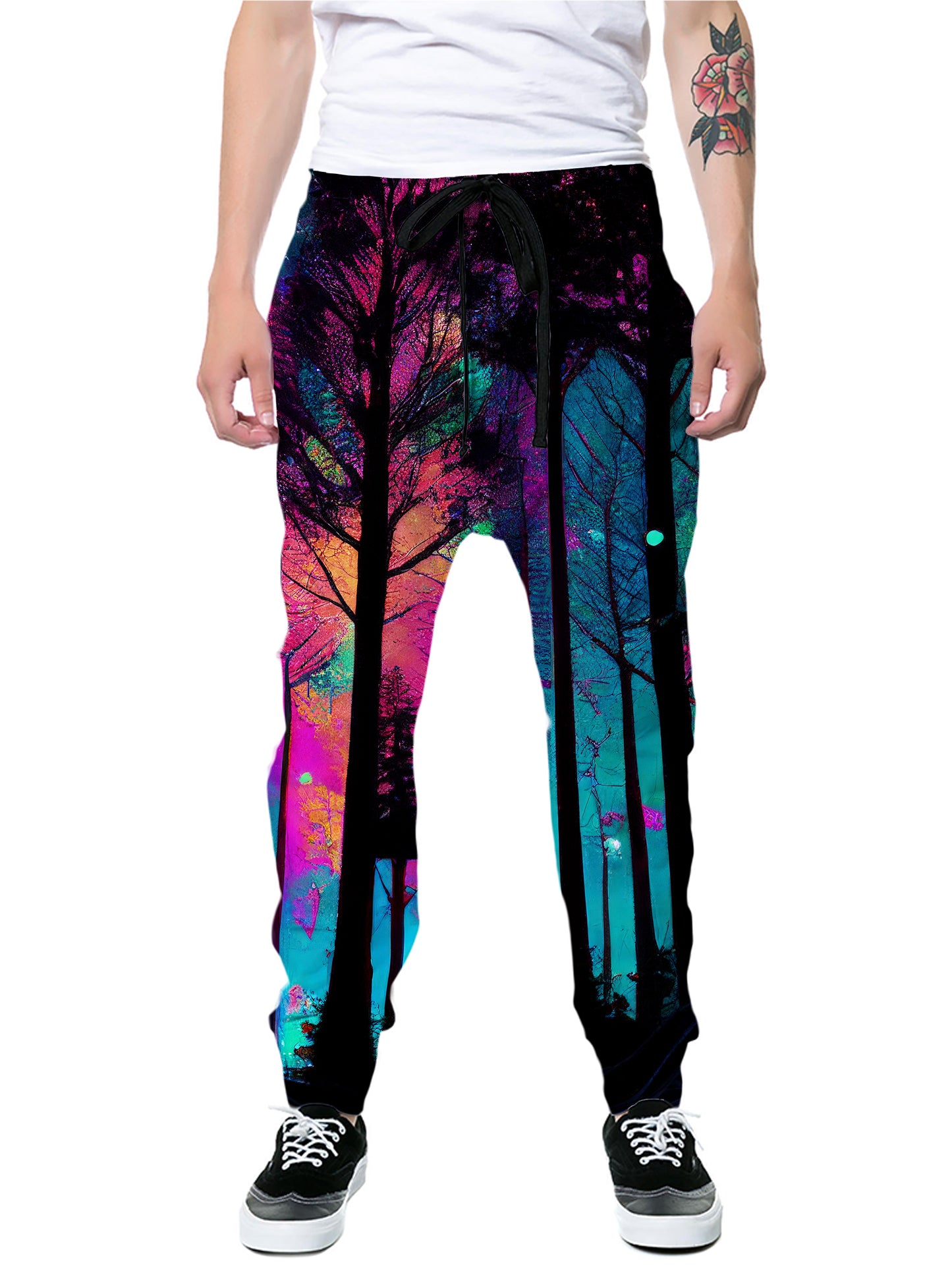 Psilo Woods Zip-Up Hoodie and Joggers Combo, iEDM, | iEDM