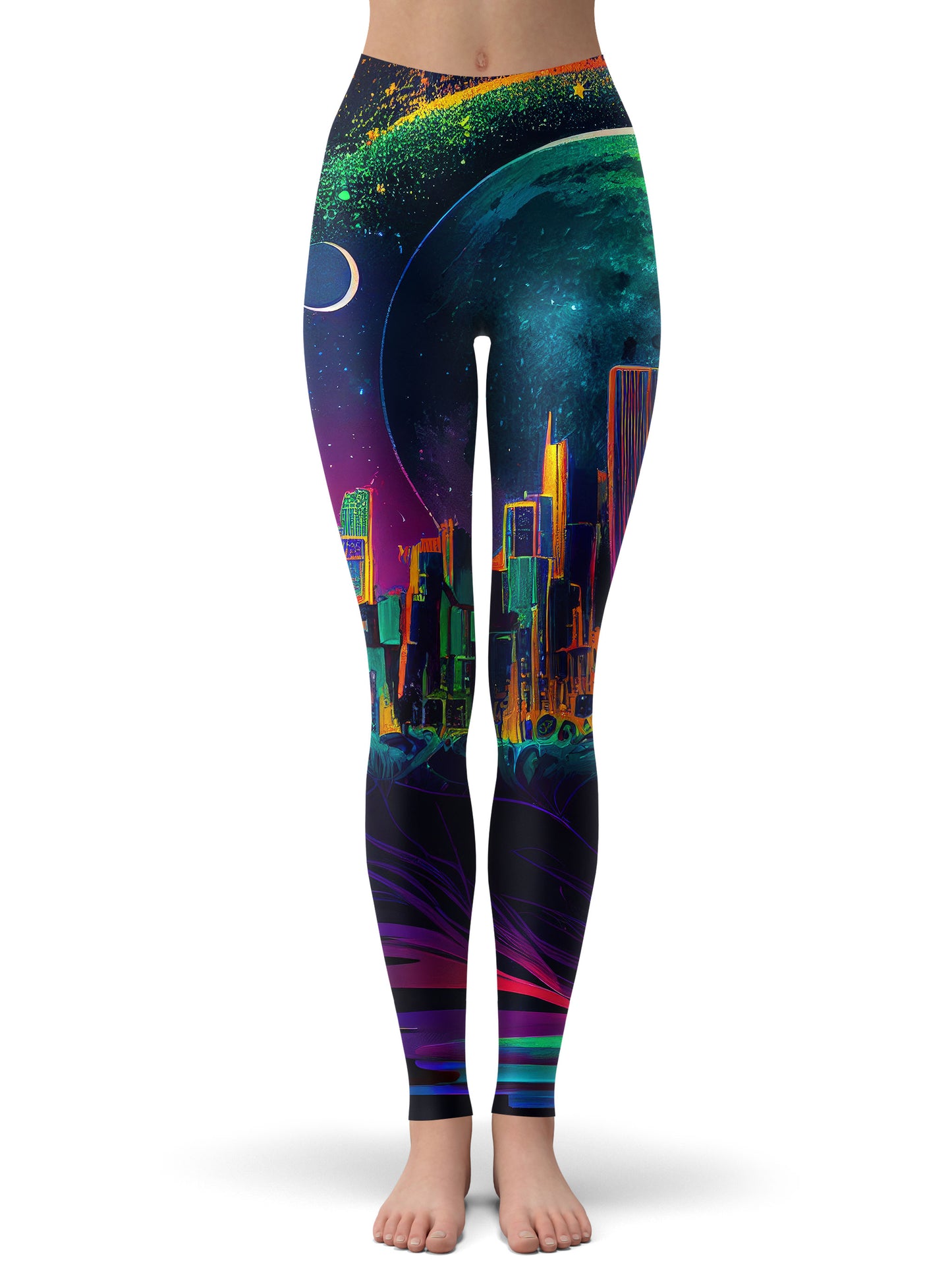 Back to Reality Crop Top and Leggings Combo, iEDM, | iEDM
