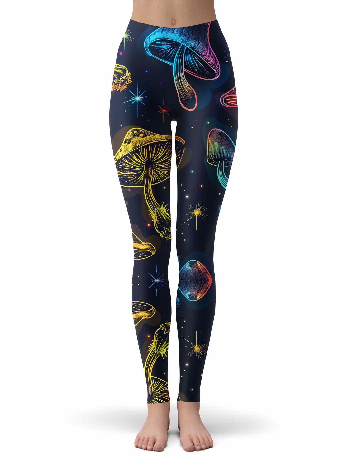 Magic Dreams Crop Top and Leggings Combo, iEDM, | iEDM