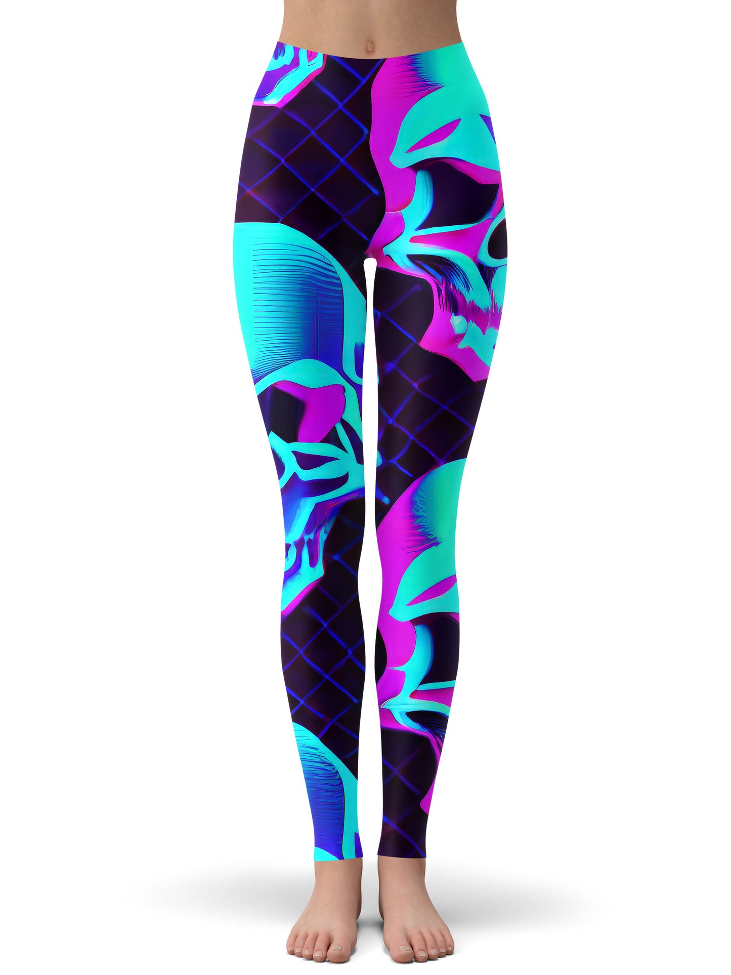 Night Trek Rave Bra and Leggings Combo, iEDM, | iEDM