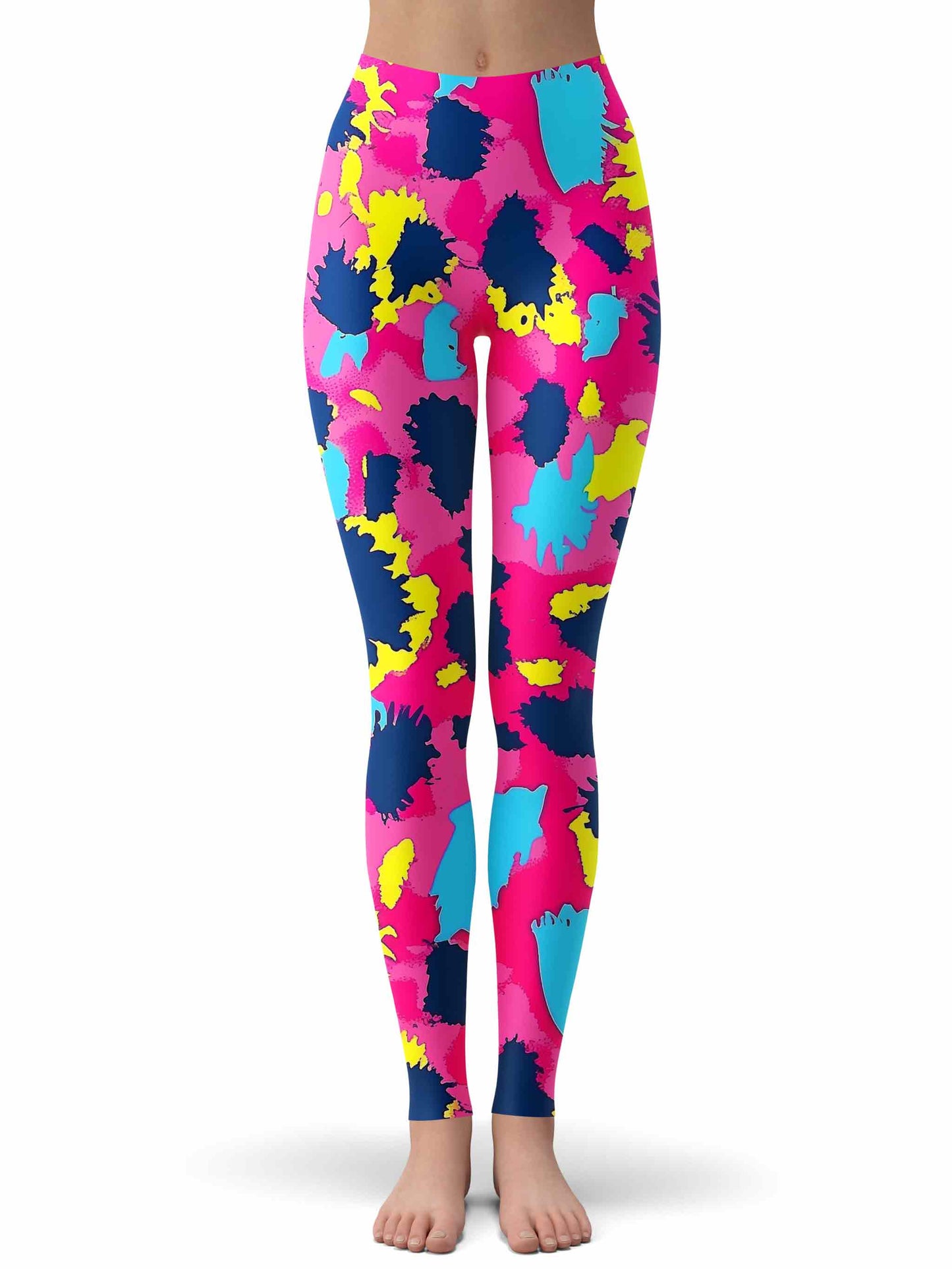 Pink Panther Crop Top and Leggings Combo, iEDM, | iEDM