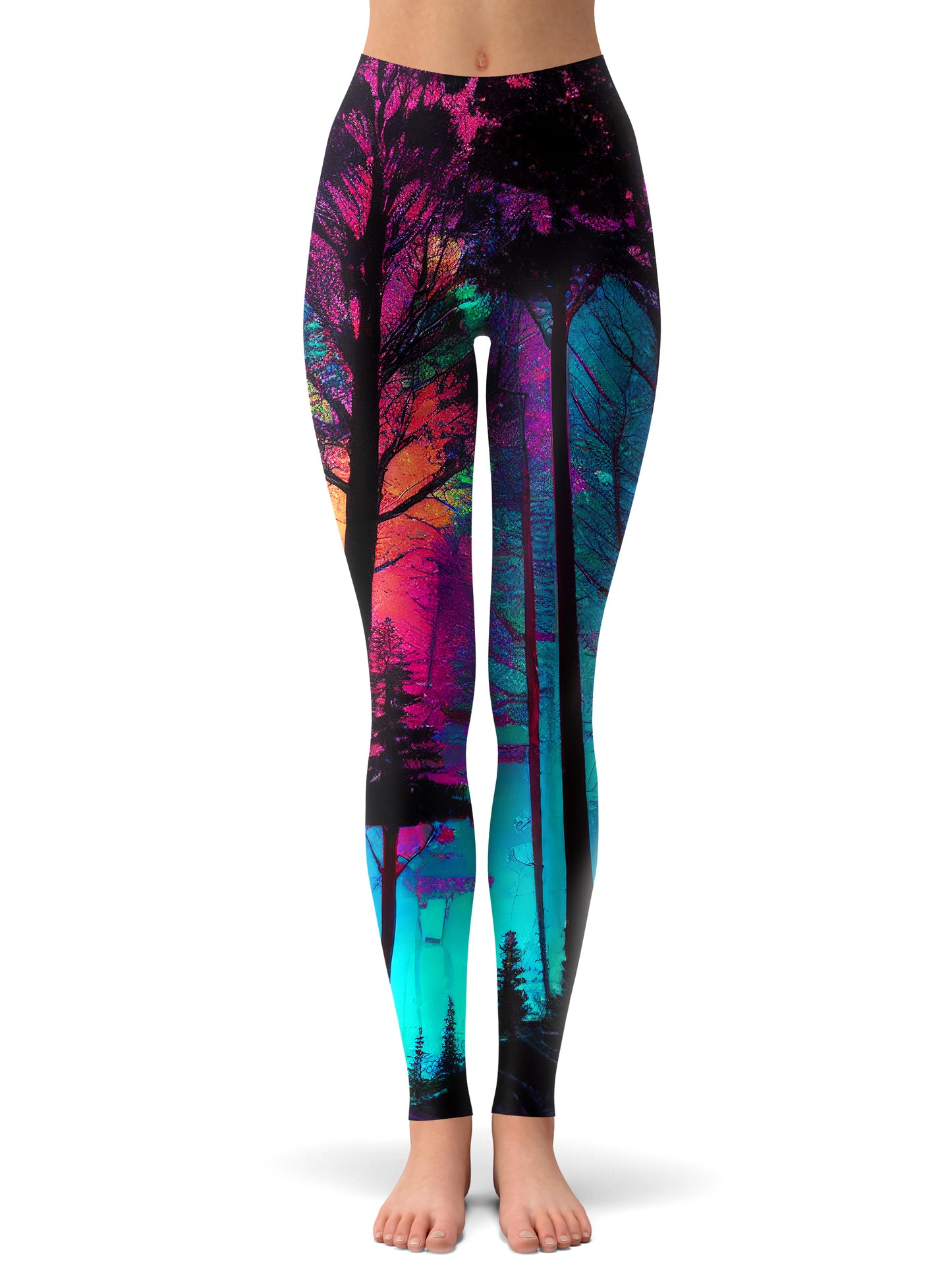 Psilo Woods Women's Tank and Leggings Combo, iEDM, | iEDM