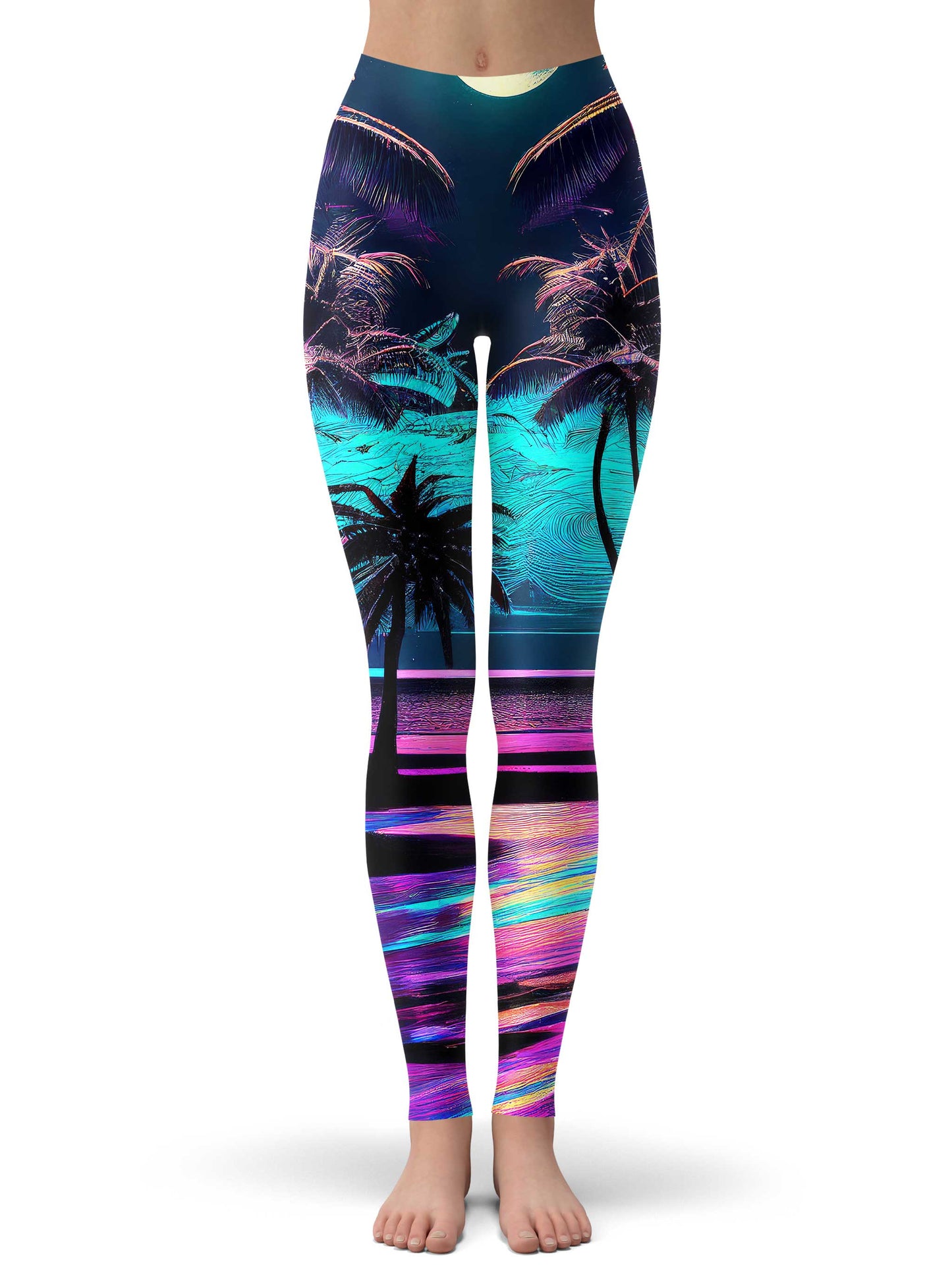 Spellbound Crop Top and Leggings Combo, iEDM, | iEDM