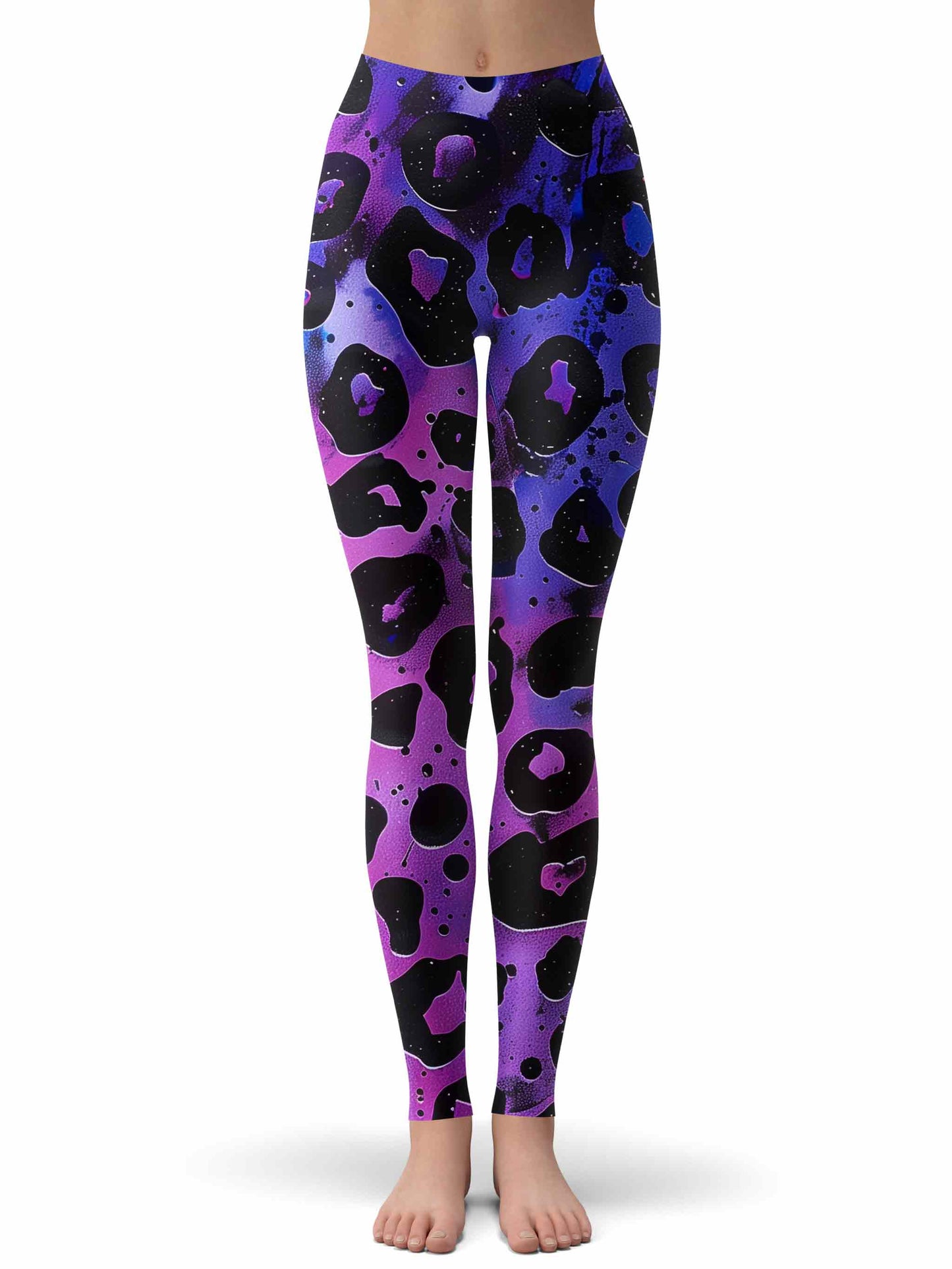 Wild Midnight Crop Top and Leggings Combo, iEDM, | iEDM