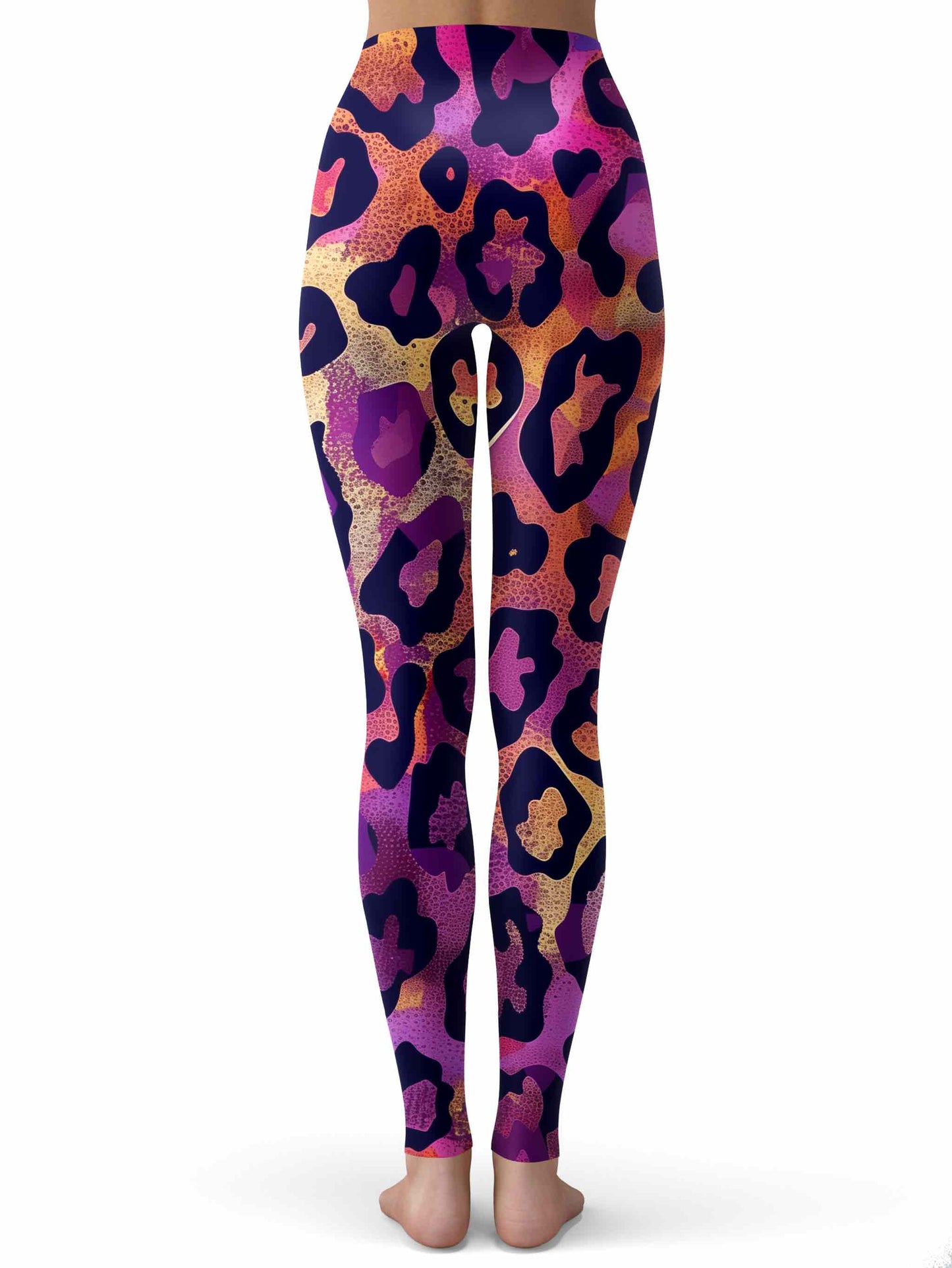Neon Leopard Leggings, iEDM, | iEDM