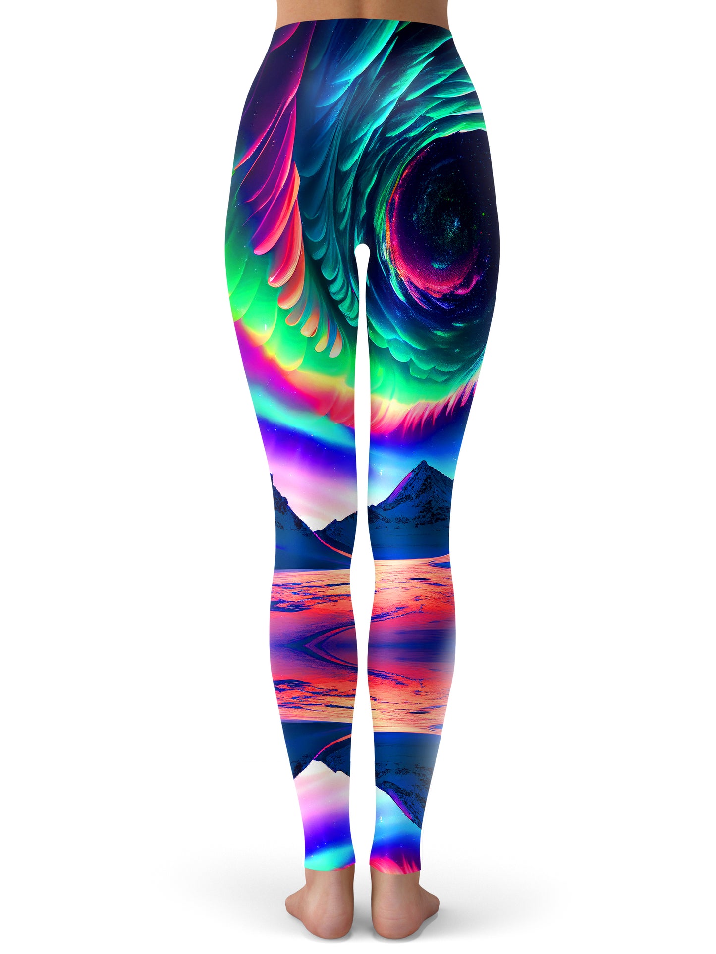 Northern Lights II Rave Bra and Leggings Combo, iEDM, | iEDM
