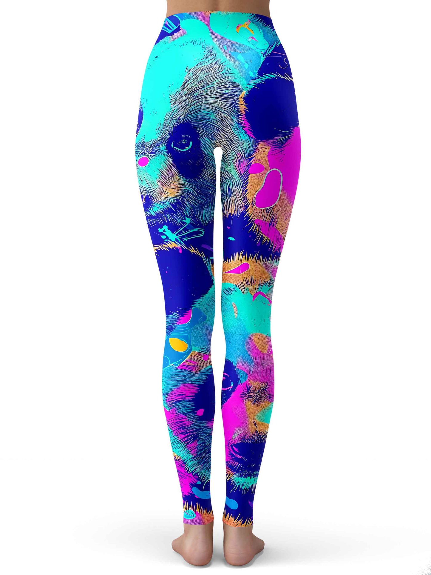 Panda Melt Leggings, iEDM, | iEDM