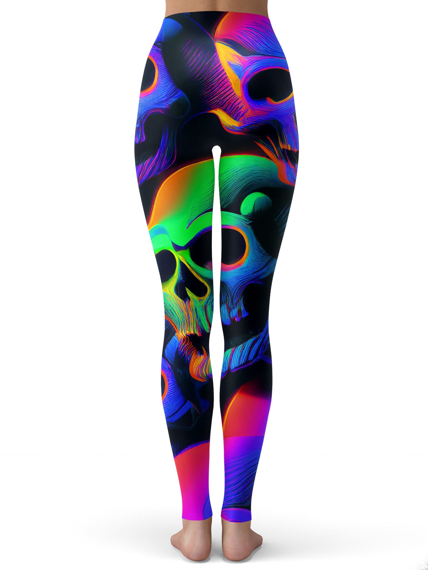 Psychedelic Nightmare Leggings, iEDM, | iEDM