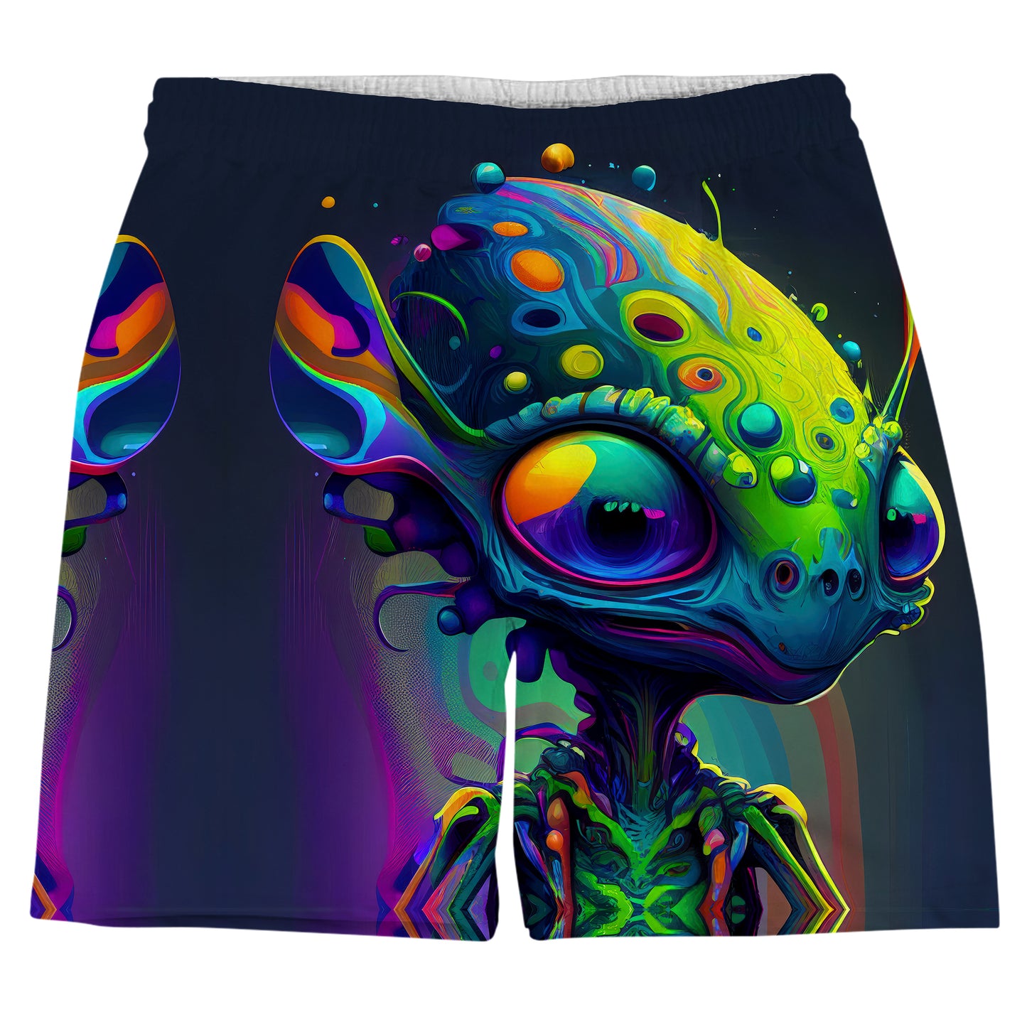 Friendly Visitors T-Shirt and Shorts Combo, iEDM, | iEDM