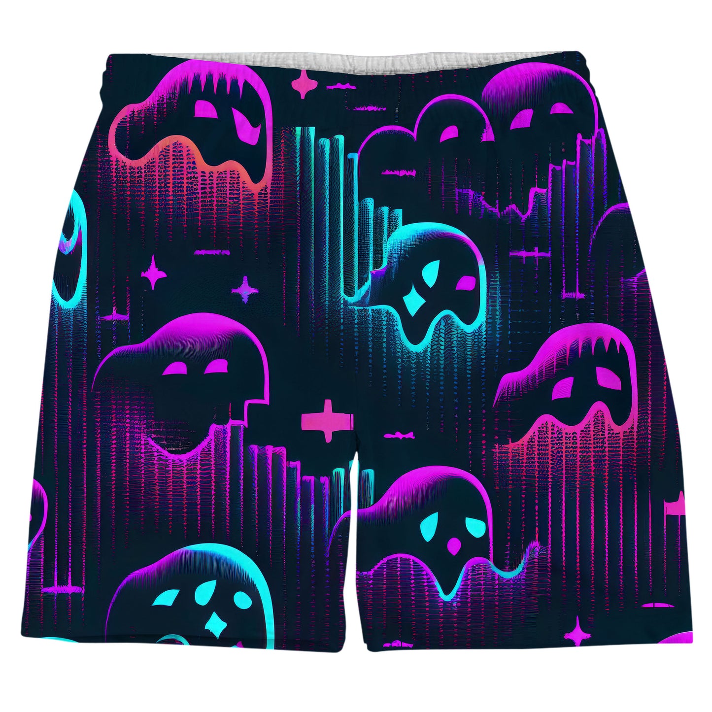 Ghost Melt T-Shirt and Shorts Combo, iEDM, | iEDM