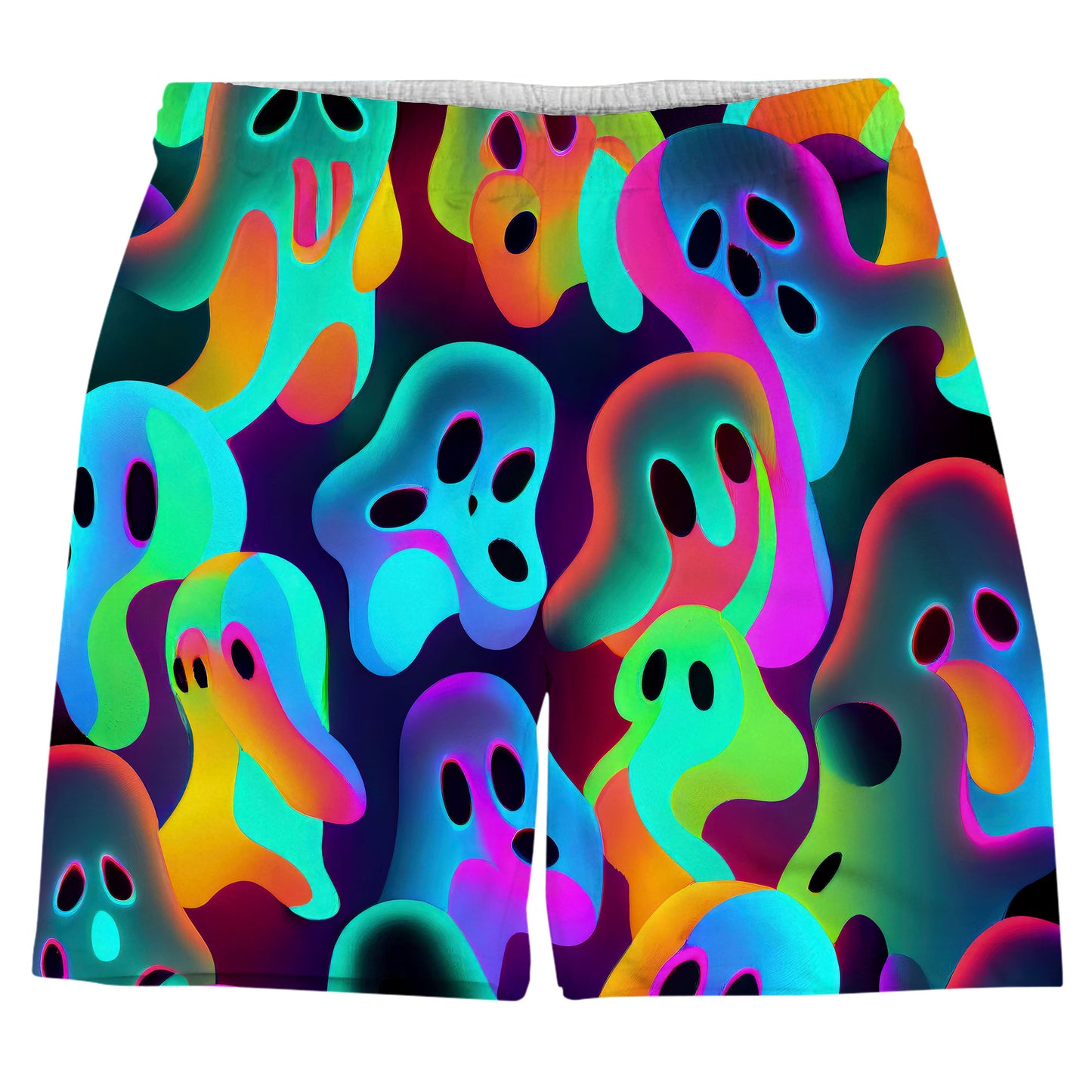 Ghostly T-Shirt and Shorts Combo, iEDM, | iEDM