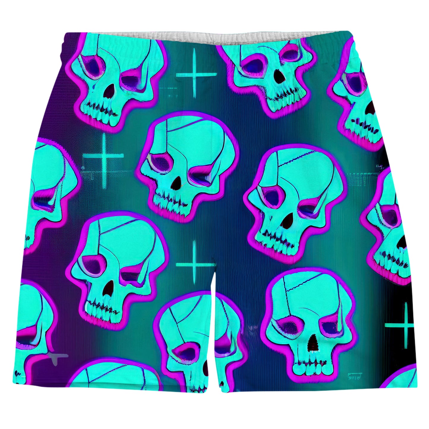 Neon Fright T-Shirt and Shorts Combo, iEDM, | iEDM