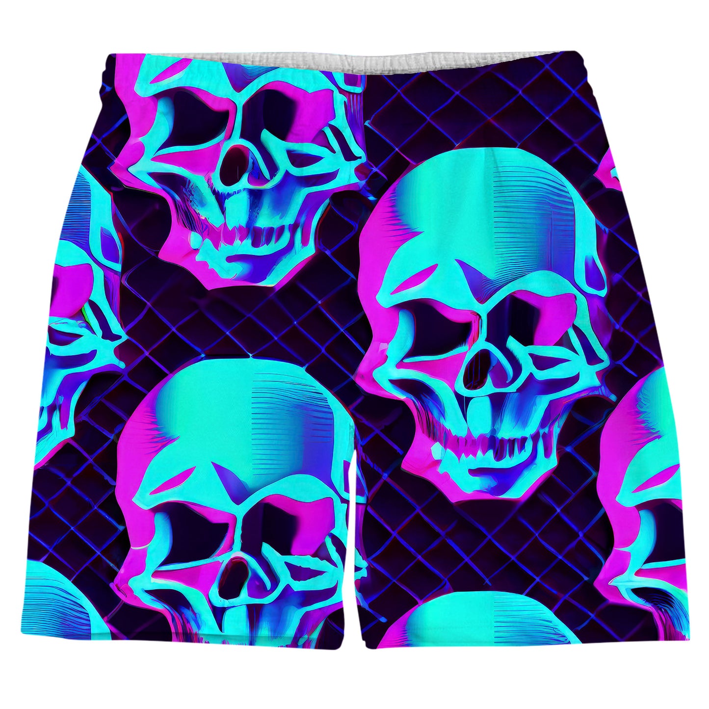 Night Trek Men's Tank and Shorts Combo, iEDM, | iEDM