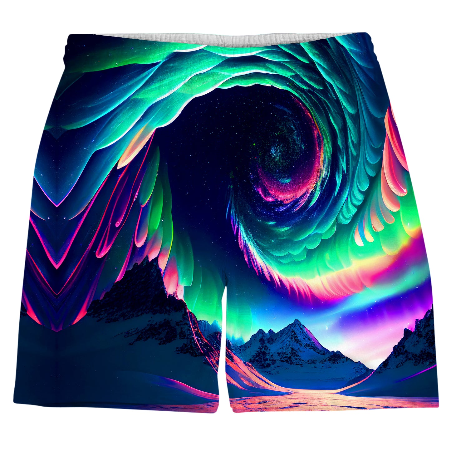 Northern Lights II Men's Tank and Shorts Combo, iEDM, | iEDM