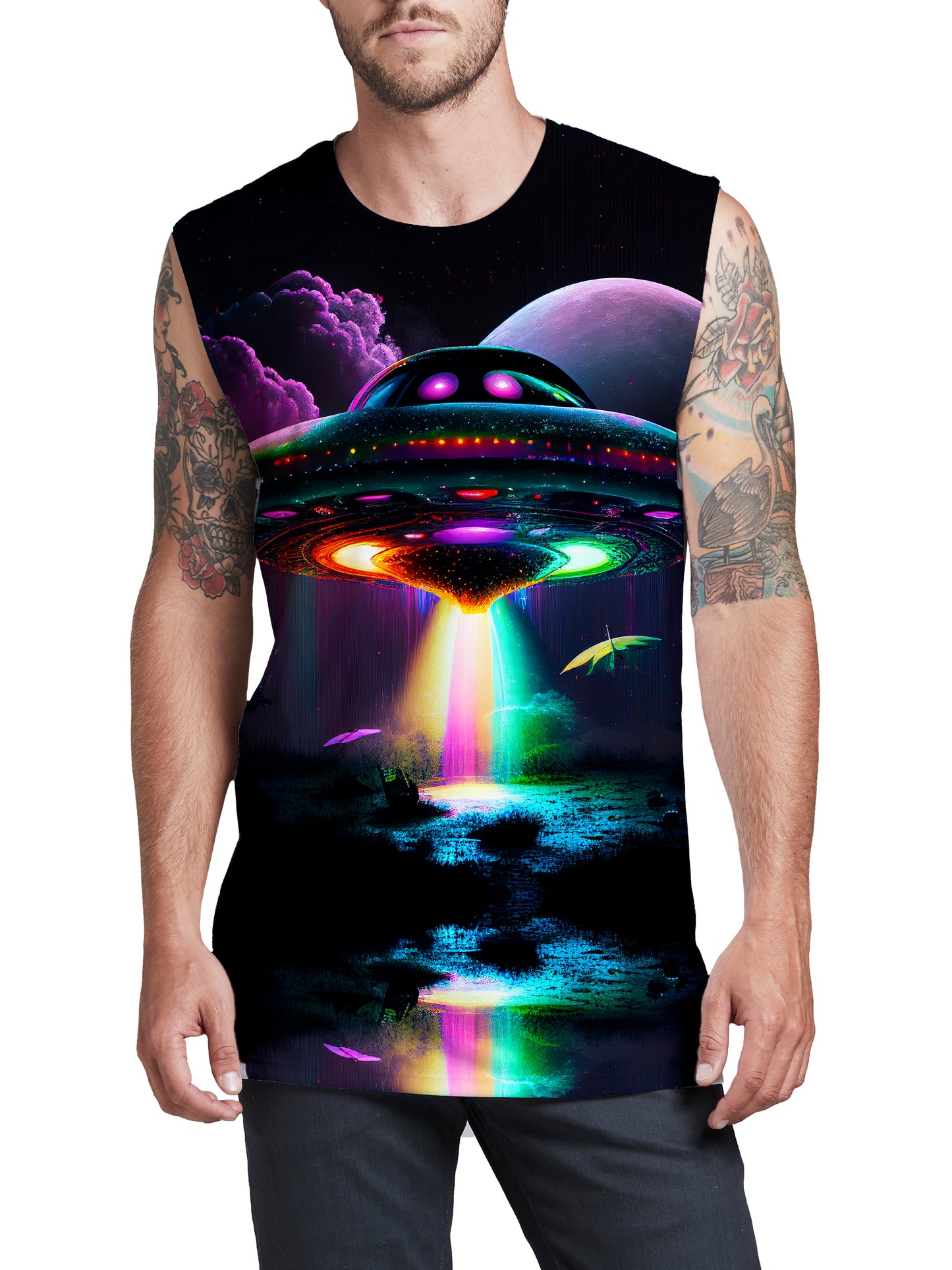 Encounter Men's Muscle Tank, iEDM, | iEDM