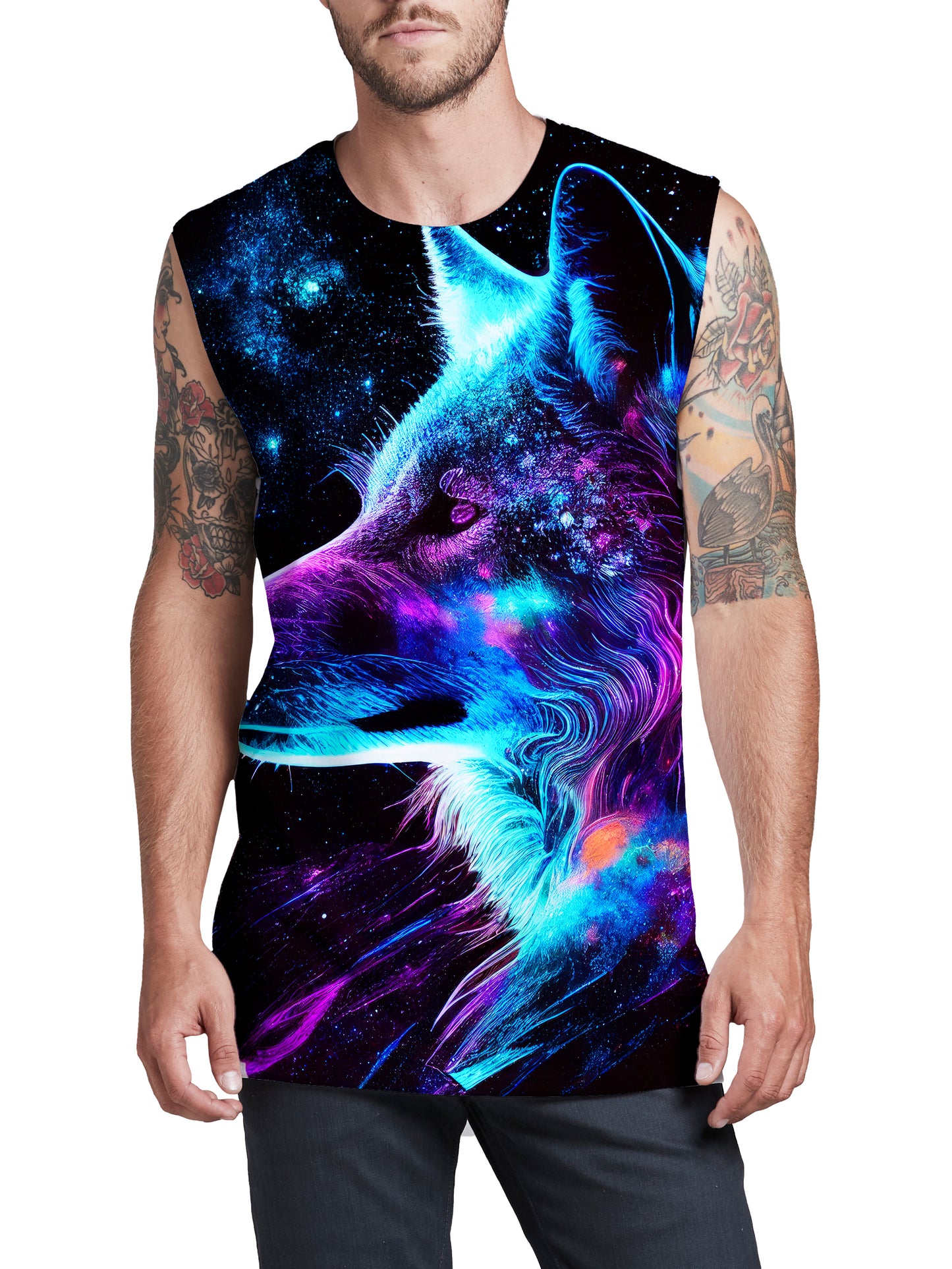 Facing Orion Men's Muscle Tank, iEDM, | iEDM