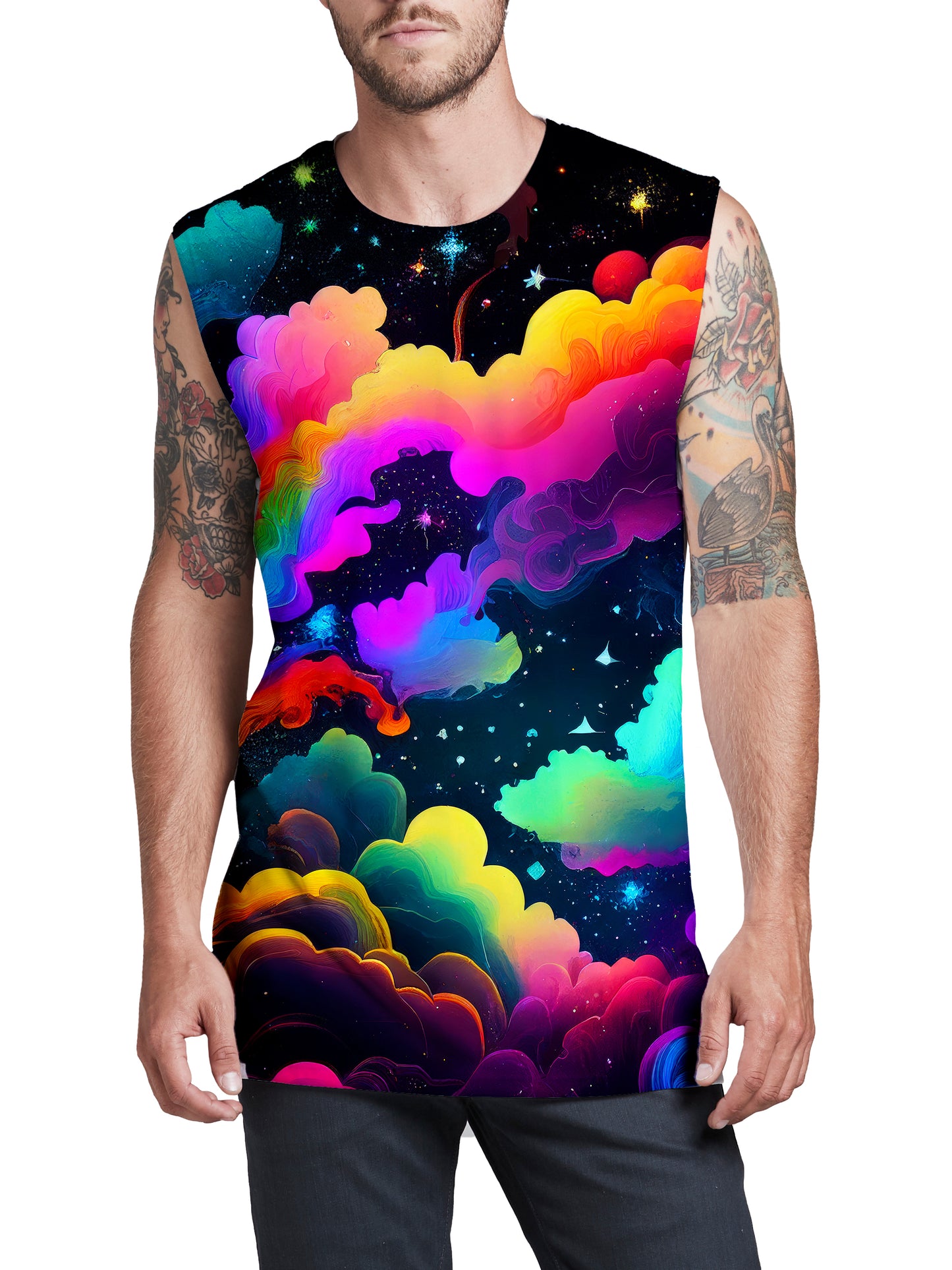 Over the Horizon Men's Muscle Tank, iEDM, | iEDM