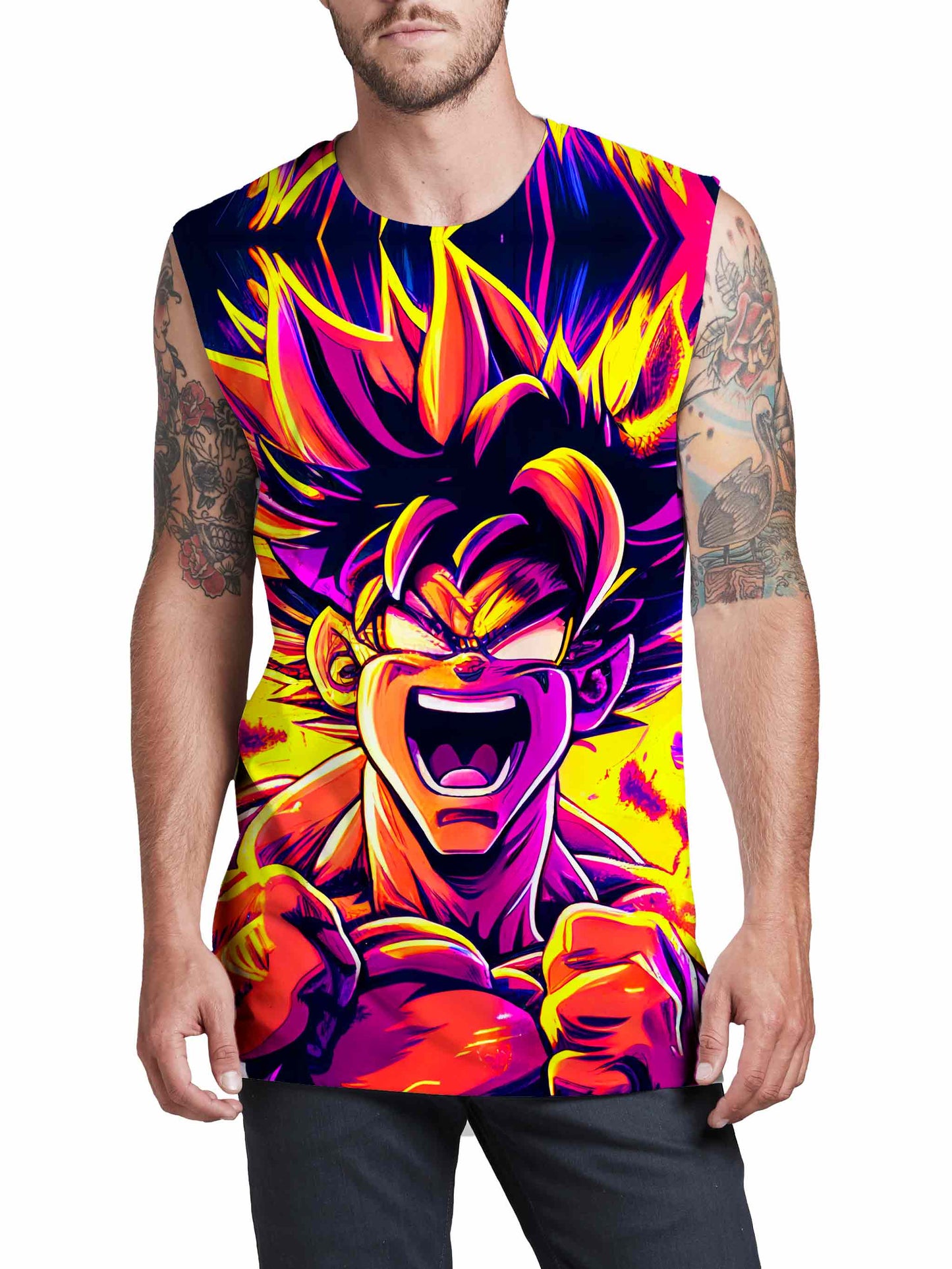 Power Surge Men's Muscle Tank, iEDM, | iEDM