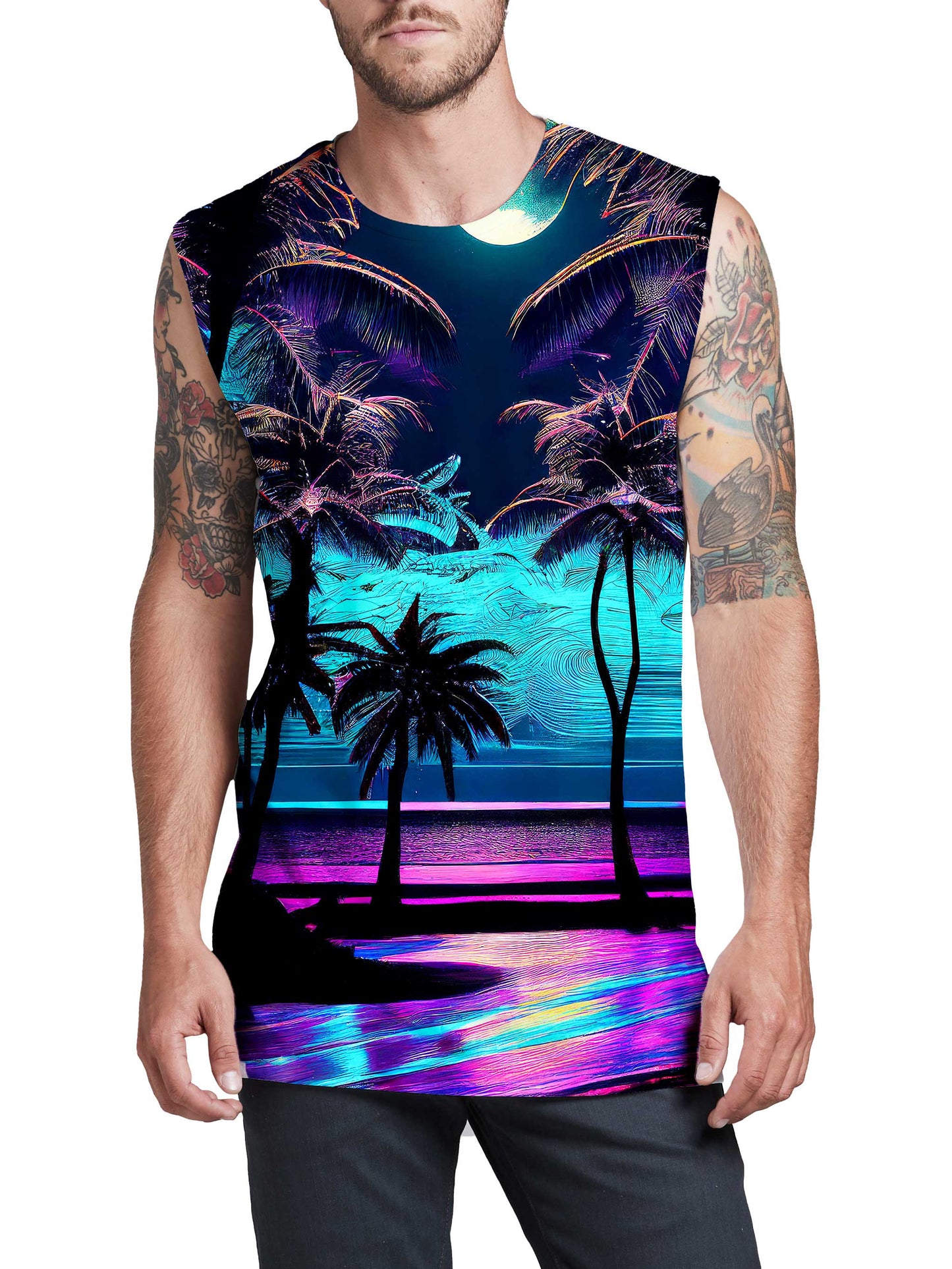 Spellbound Men's Muscle Tank, iEDM, | iEDM