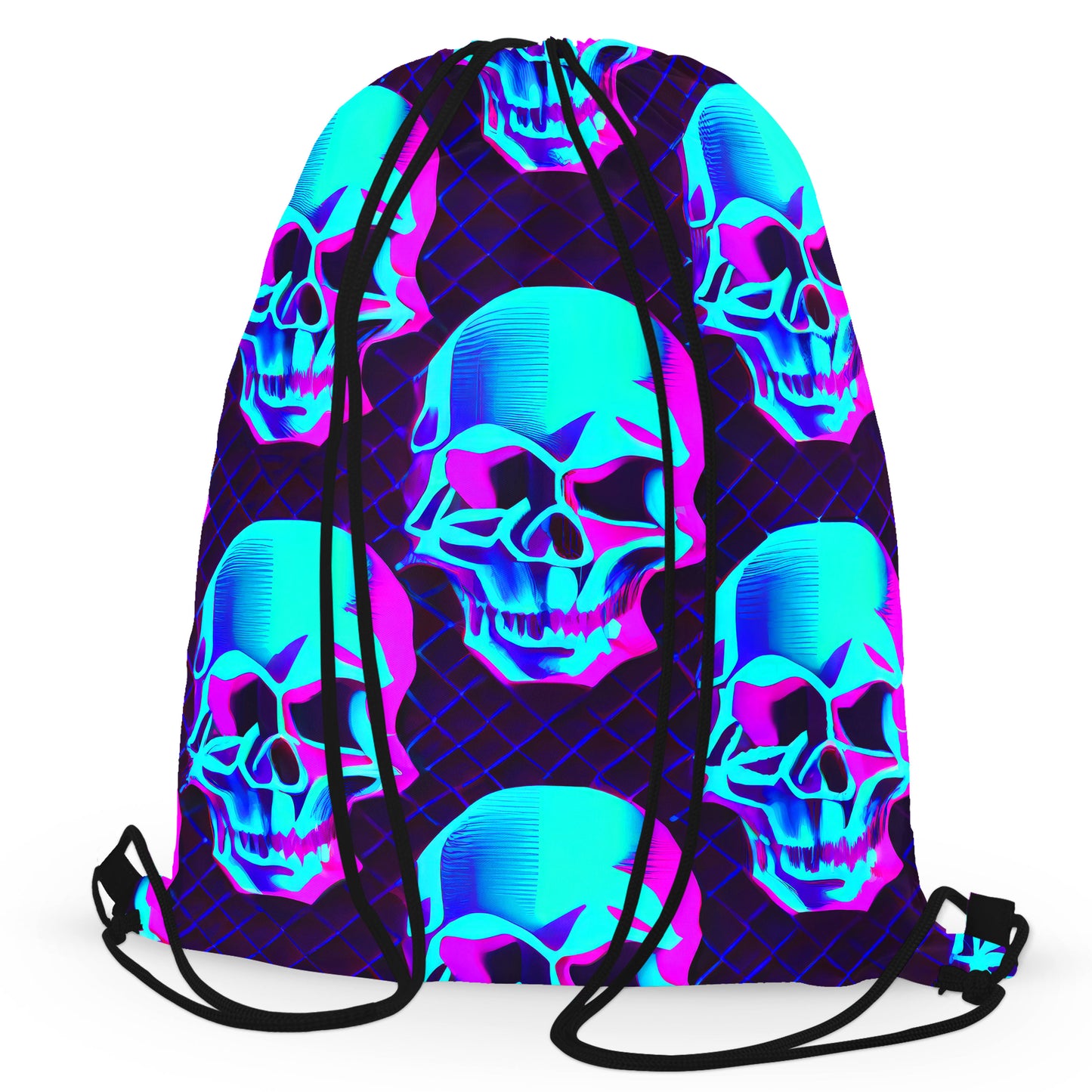 Night Trek Drawstring Bag, iEDM, | iEDM