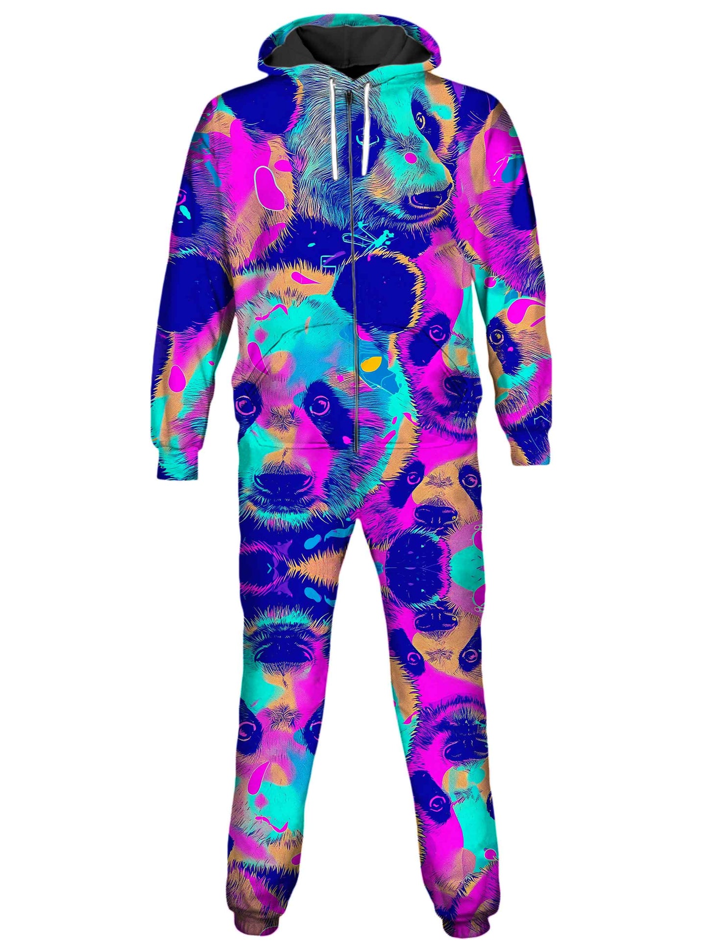 Panda Melt Onesie, iEDM, | iEDM