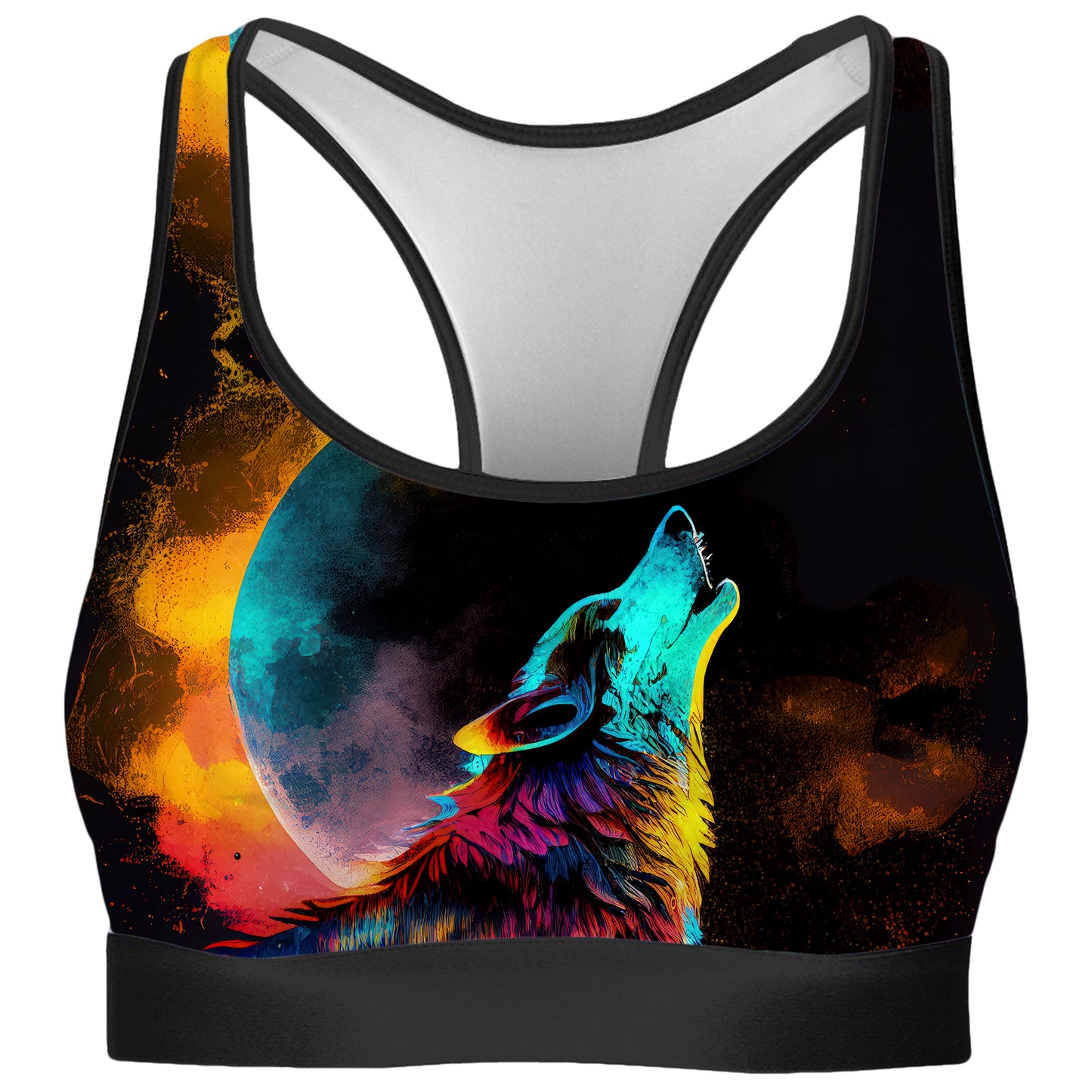 Spirit Wolf Rave Bra, iEDM, | iEDM