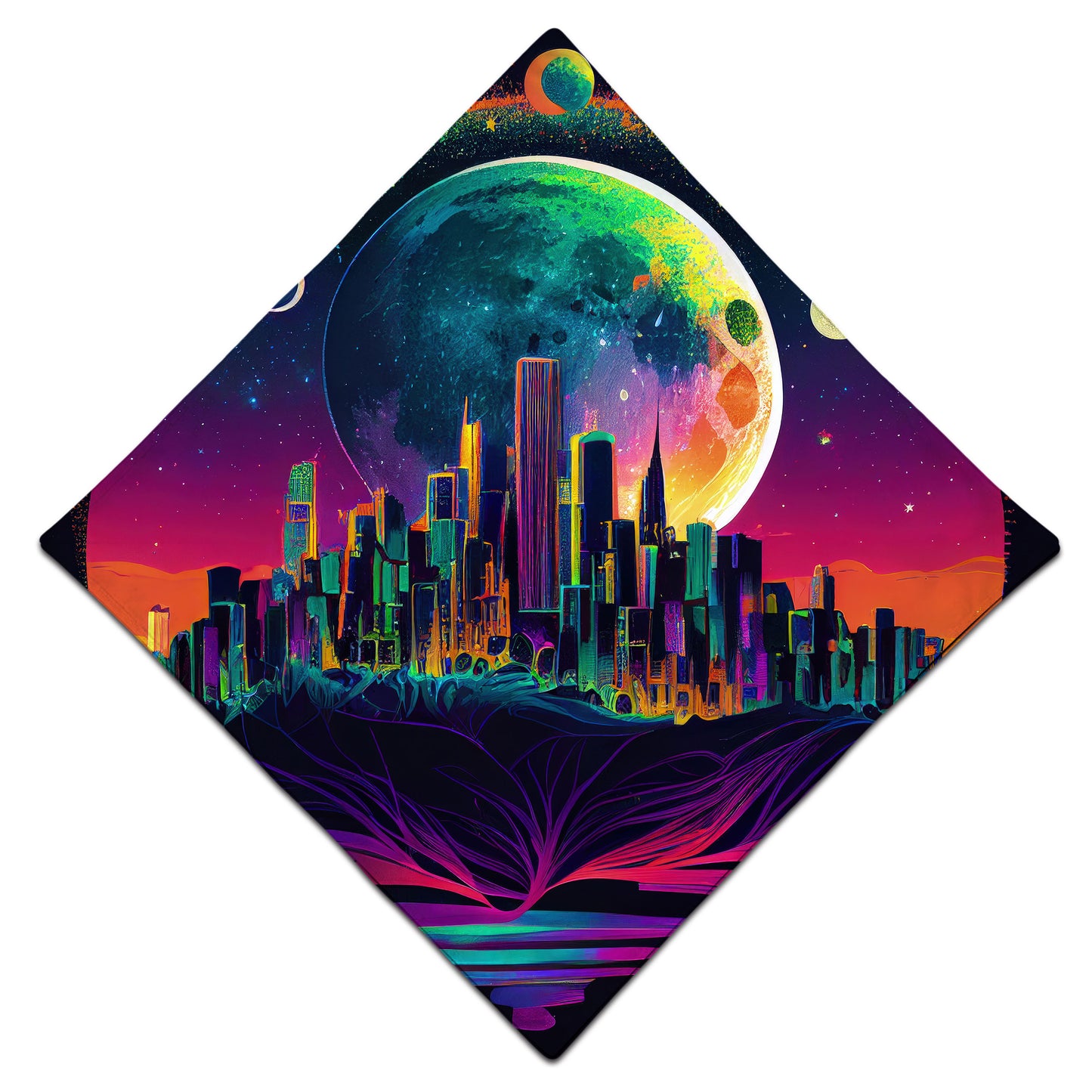 Back to Reality Bandana, iEDM, | iEDM