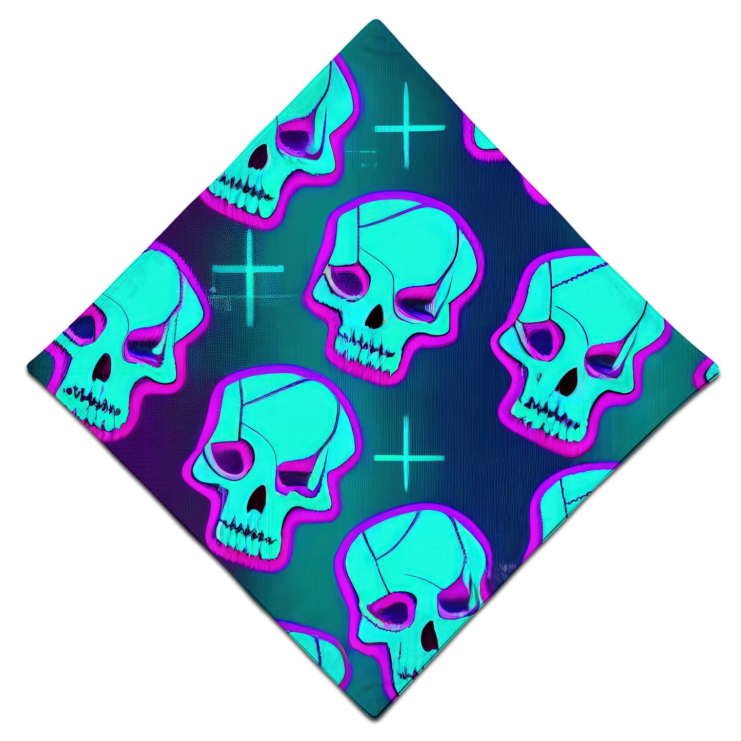 Neon Fright Bandana, iEDM, | iEDM