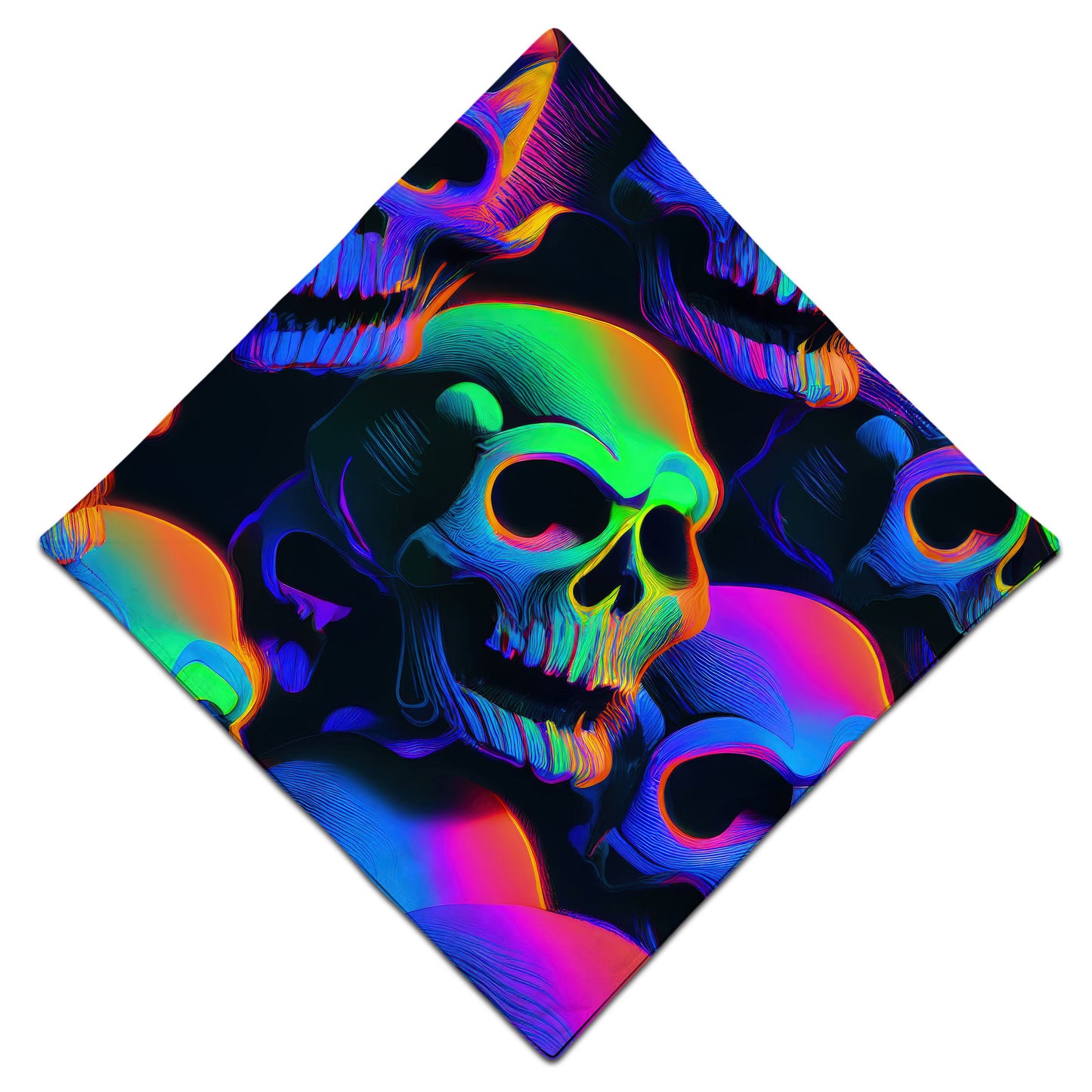 Psychedelic Nightmare Bandana, iEDM, | iEDM