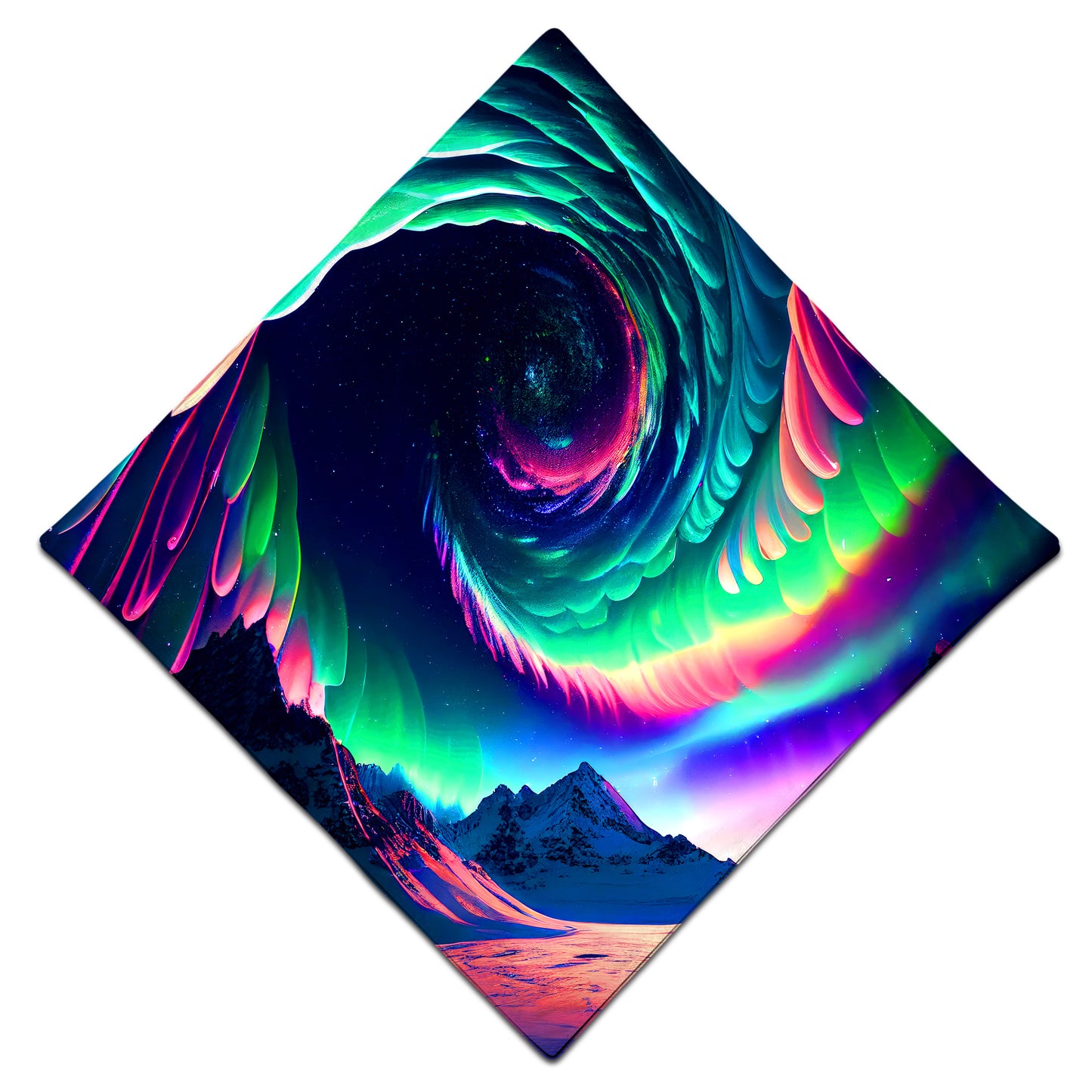Northern Lights II Bandana, iEDM, | iEDM