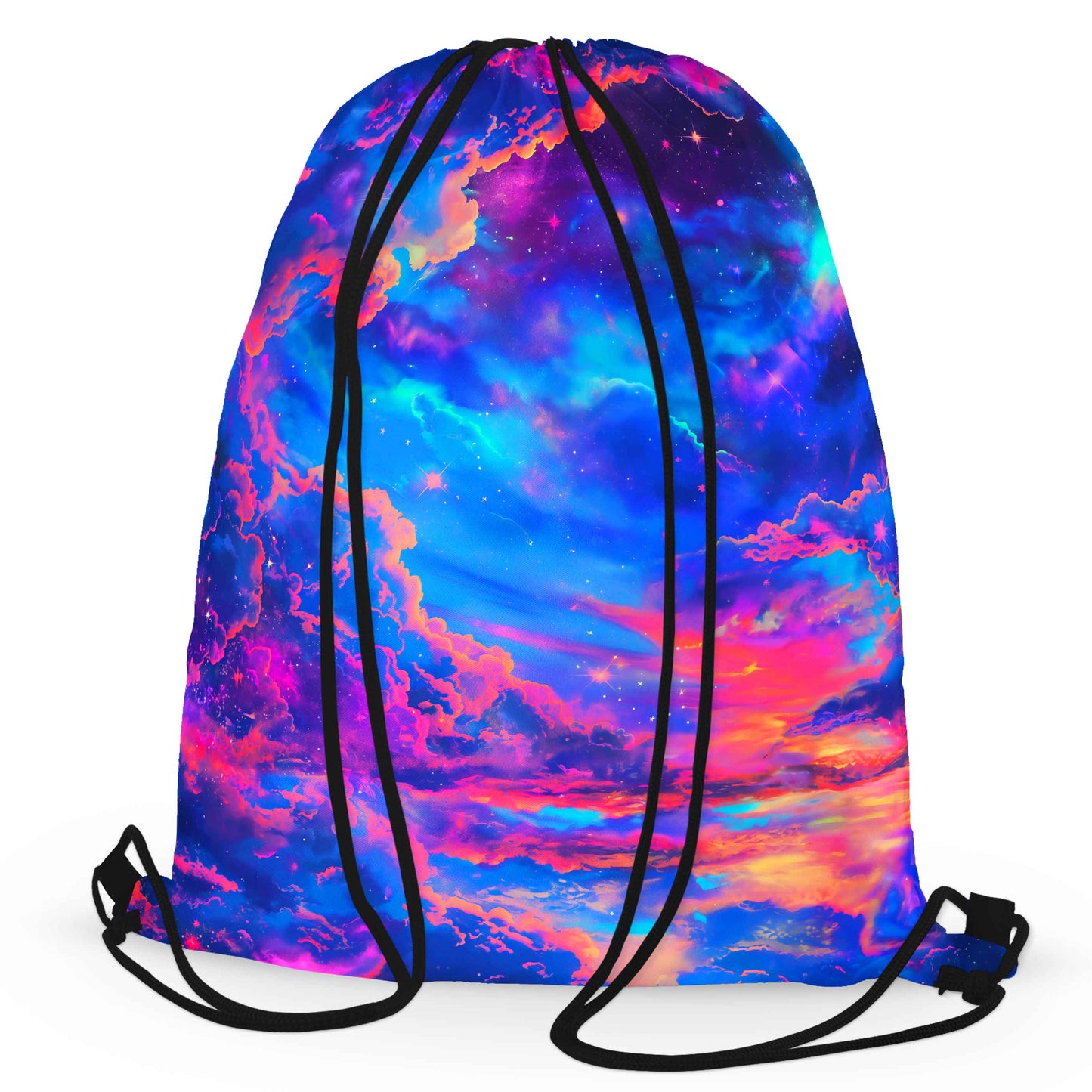 Storybook Sky Drawstring Bag, iEDM, | iEDM