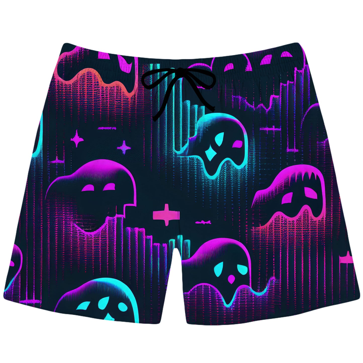 Ghost Melt Swim Trunks, iEDM, | iEDM