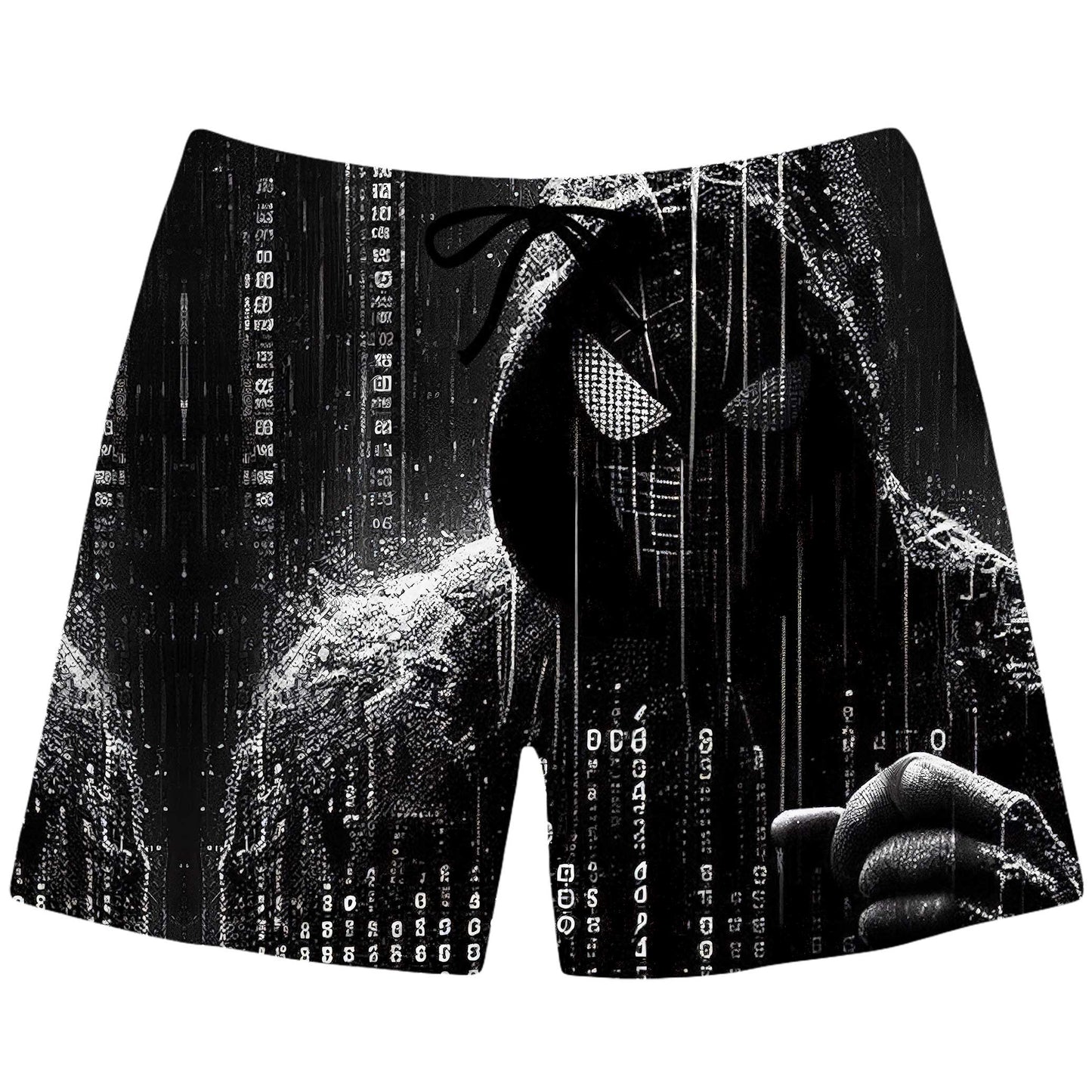 Spidey Existence Swim Trunks, iEDM, | iEDM