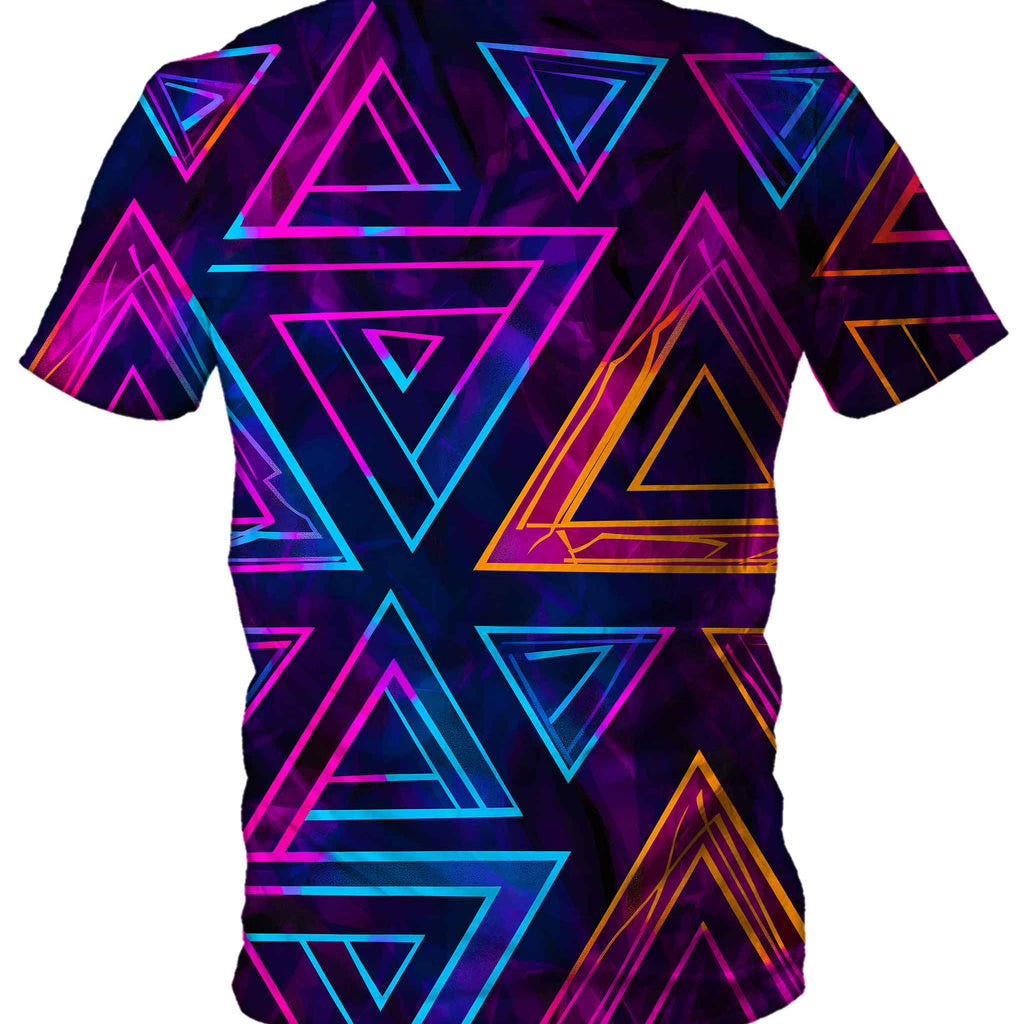 AM Geometric Men's T-Shirt, iEDM, | iEDM