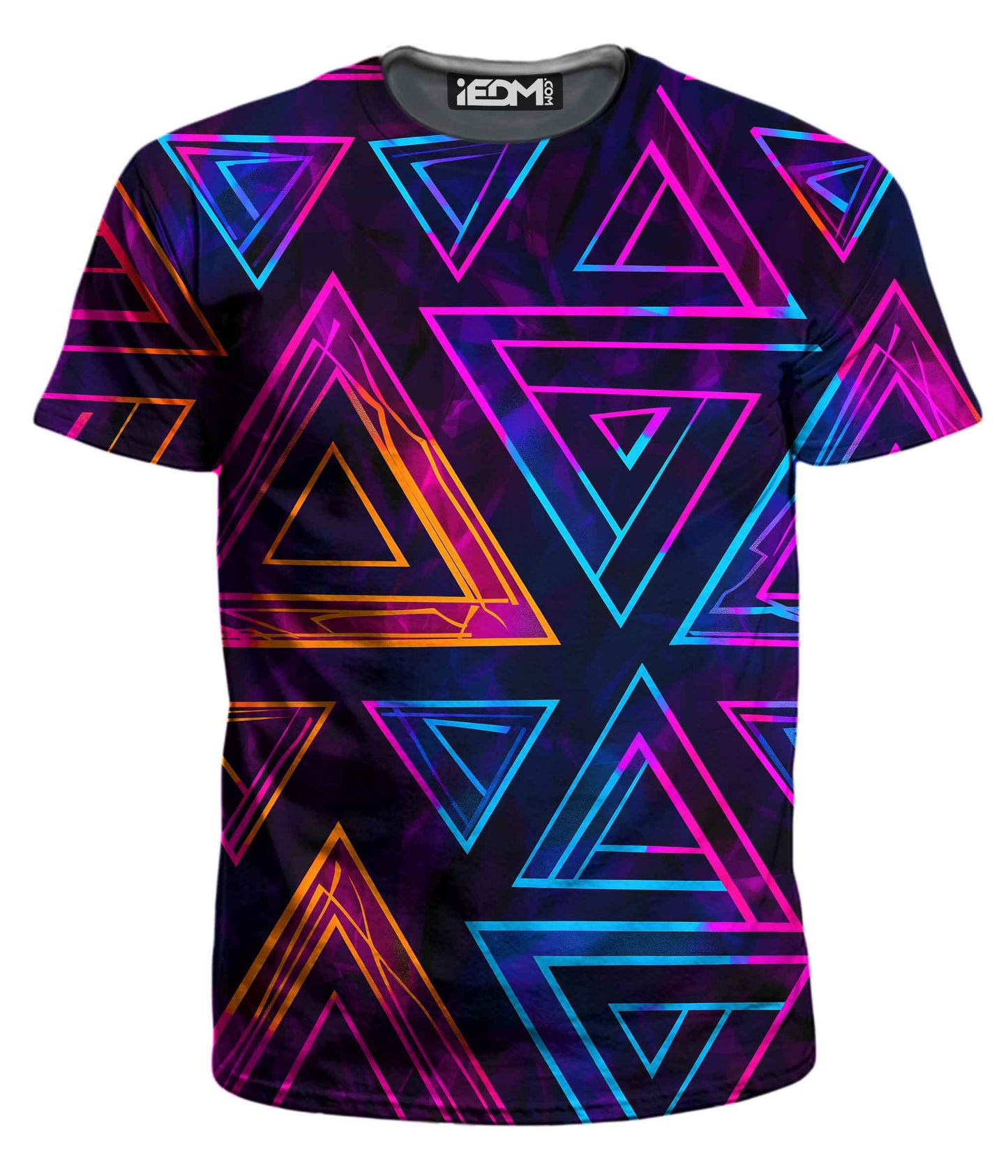 AM Geometric Men's T-Shirt, iEDM, | iEDM