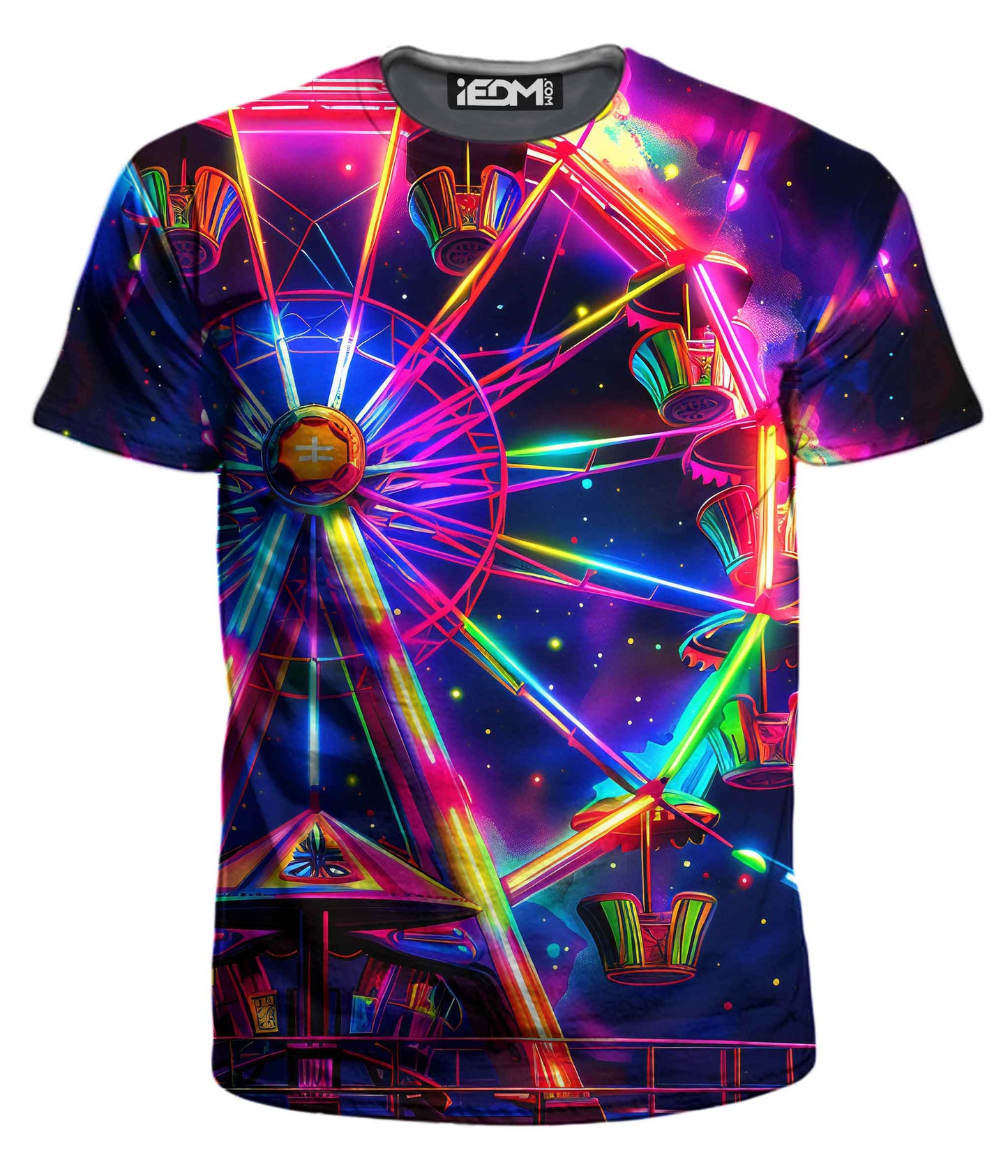 Neon Sky Men's T-Shirt, iEDM, | iEDM