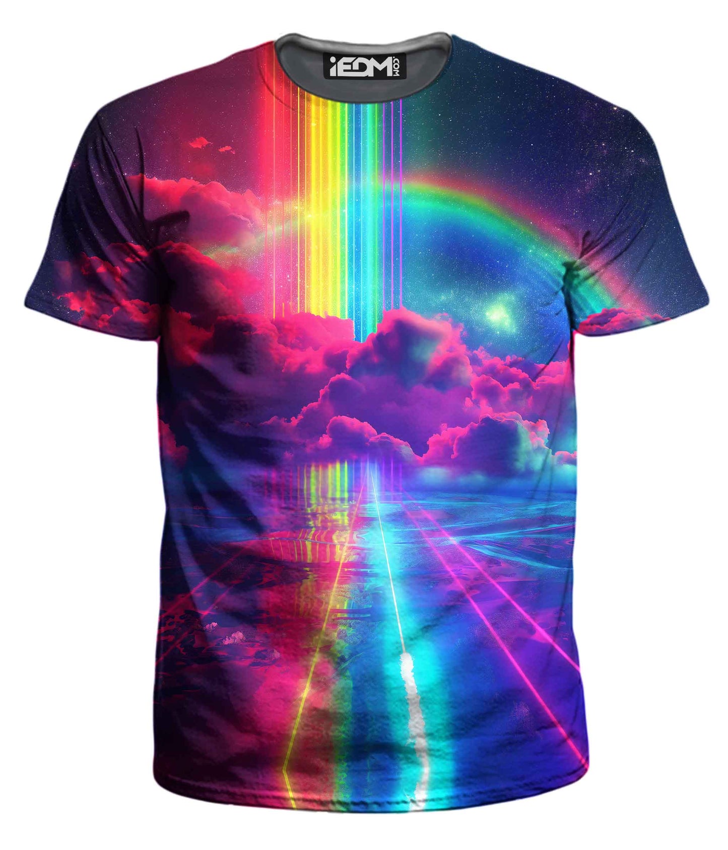 Nexus Rainbow Men's T-Shirt, iEDM, | iEDM