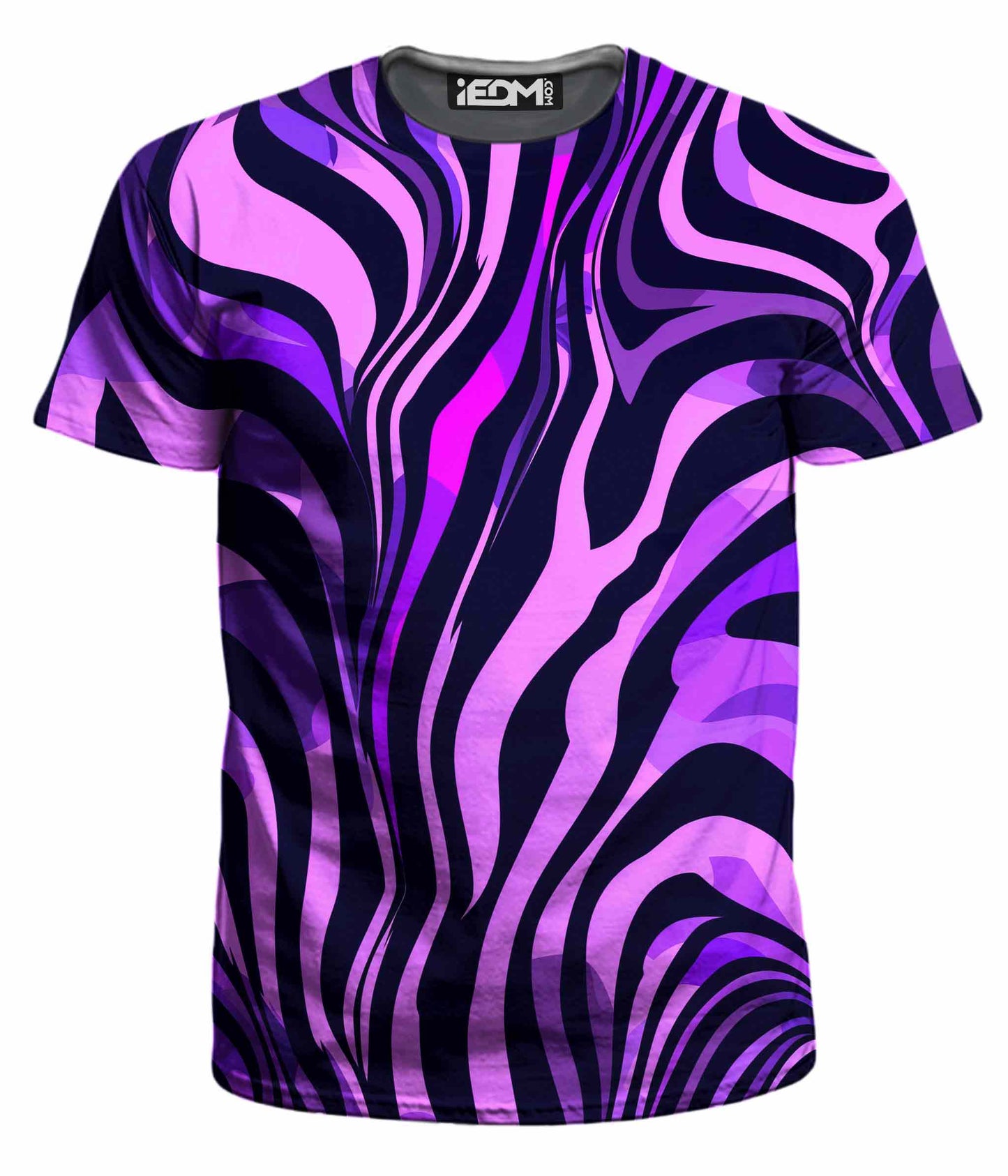Noir Stripes Men's T-Shirt, iEDM, | iEDM