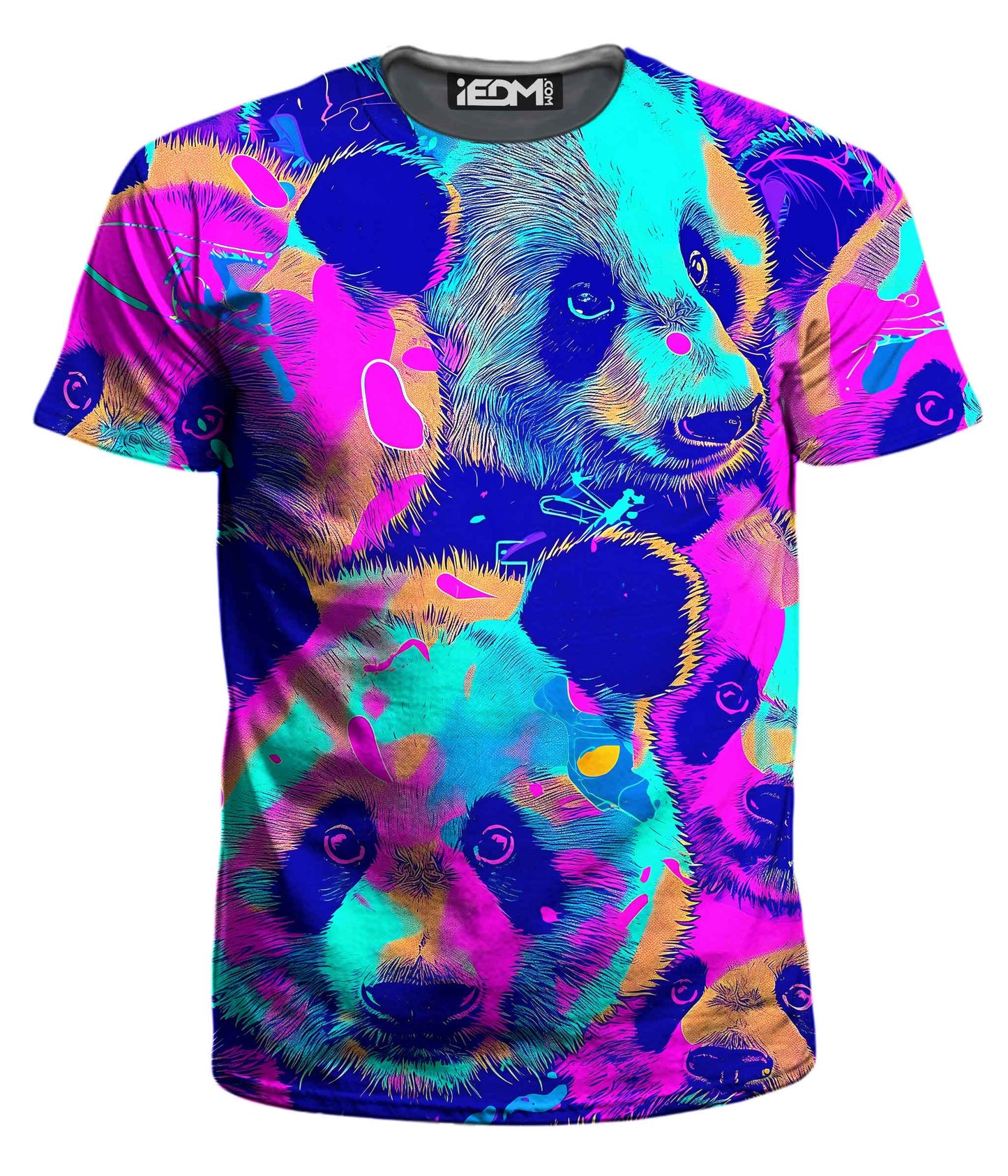 Panda Melt Men's T-Shirt, iEDM, | iEDM