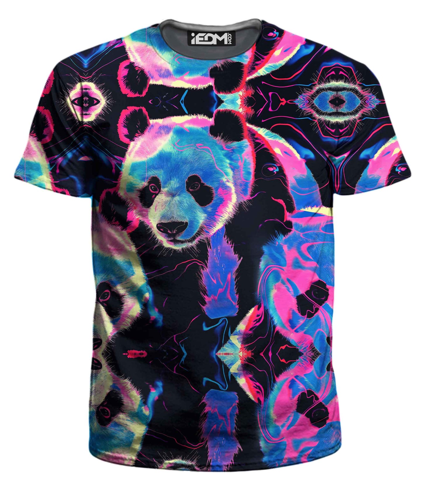 Panda Peaking Men's T-Shirt, iEDM, | iEDM