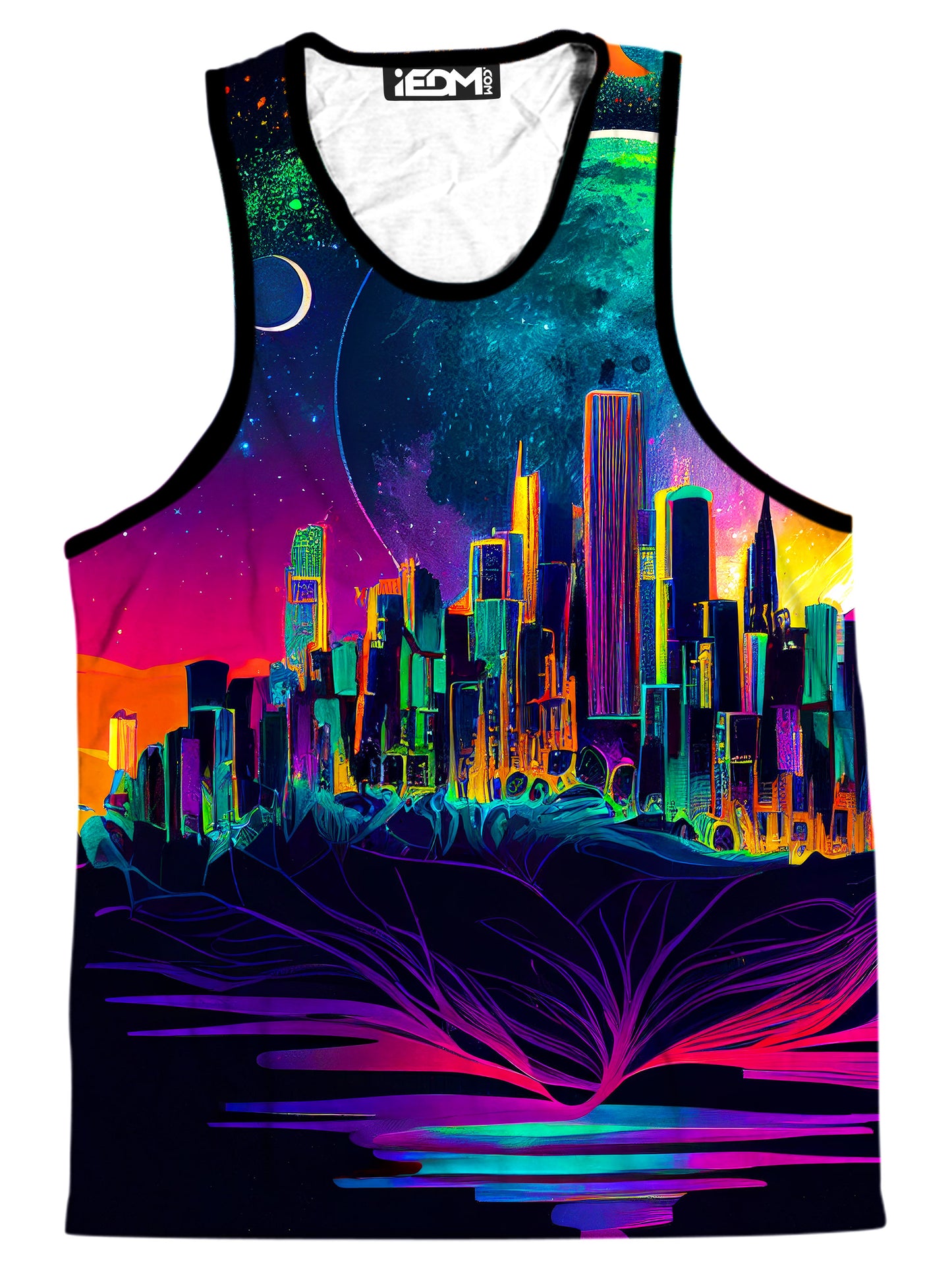 Back to Reality Men's Tank, iEDM, | iEDM