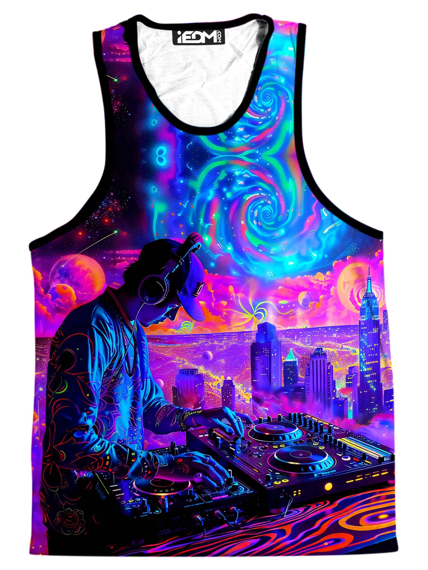 Flow State Men's Tank, iEDM, | iEDM