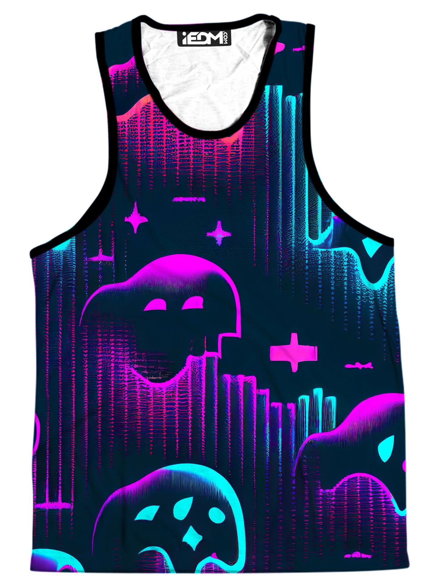 Ghost Melt Men's Tank, iEDM, | iEDM